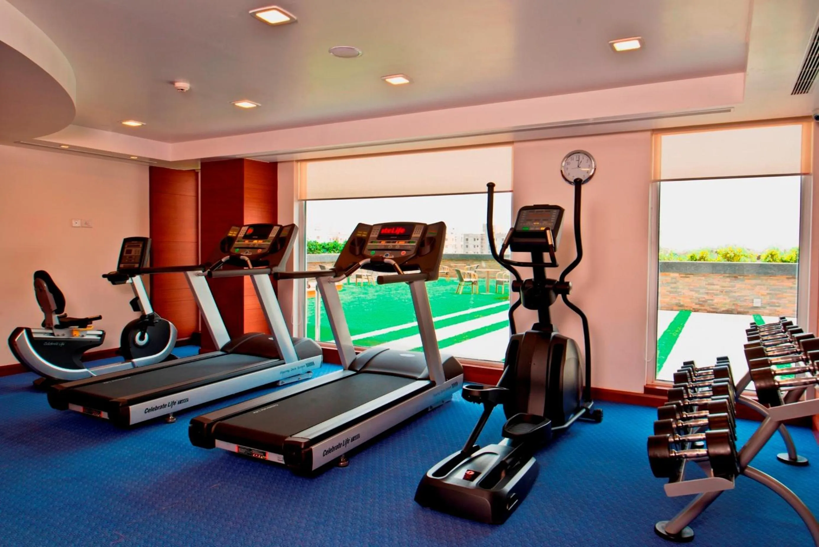 Fitness centre/facilities in Fortune Park JPS Grand Rajkot - Member ITC Hotels' Group