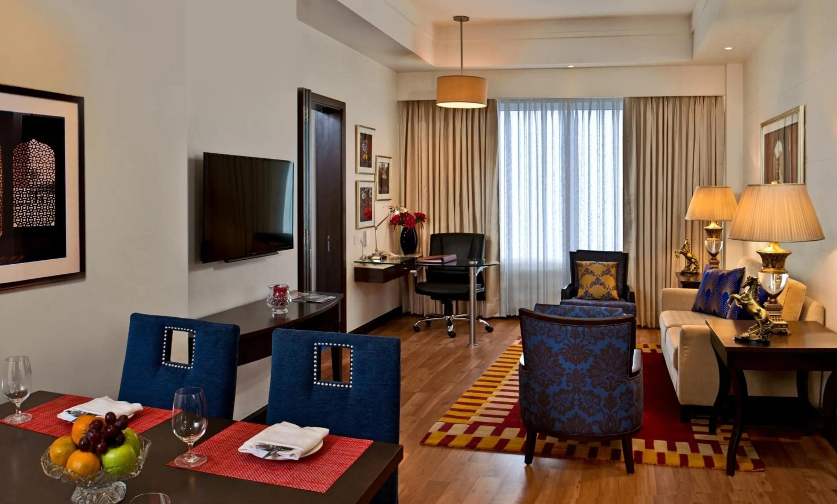Living room in Fortune Park JPS Grand Rajkot - Member ITC Hotels' Group