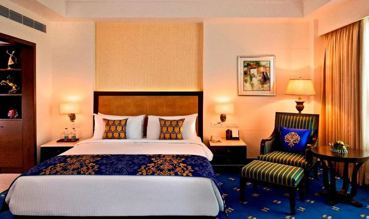 Photo of the whole room, Bed in Fortune Park JPS Grand Rajkot - Member ITC Hotels' Group