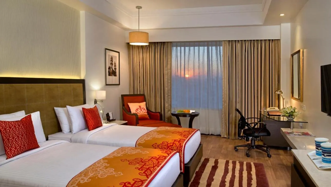 Bedroom, Bed in Fortune Park JPS Grand Rajkot - Member ITC Hotels' Group