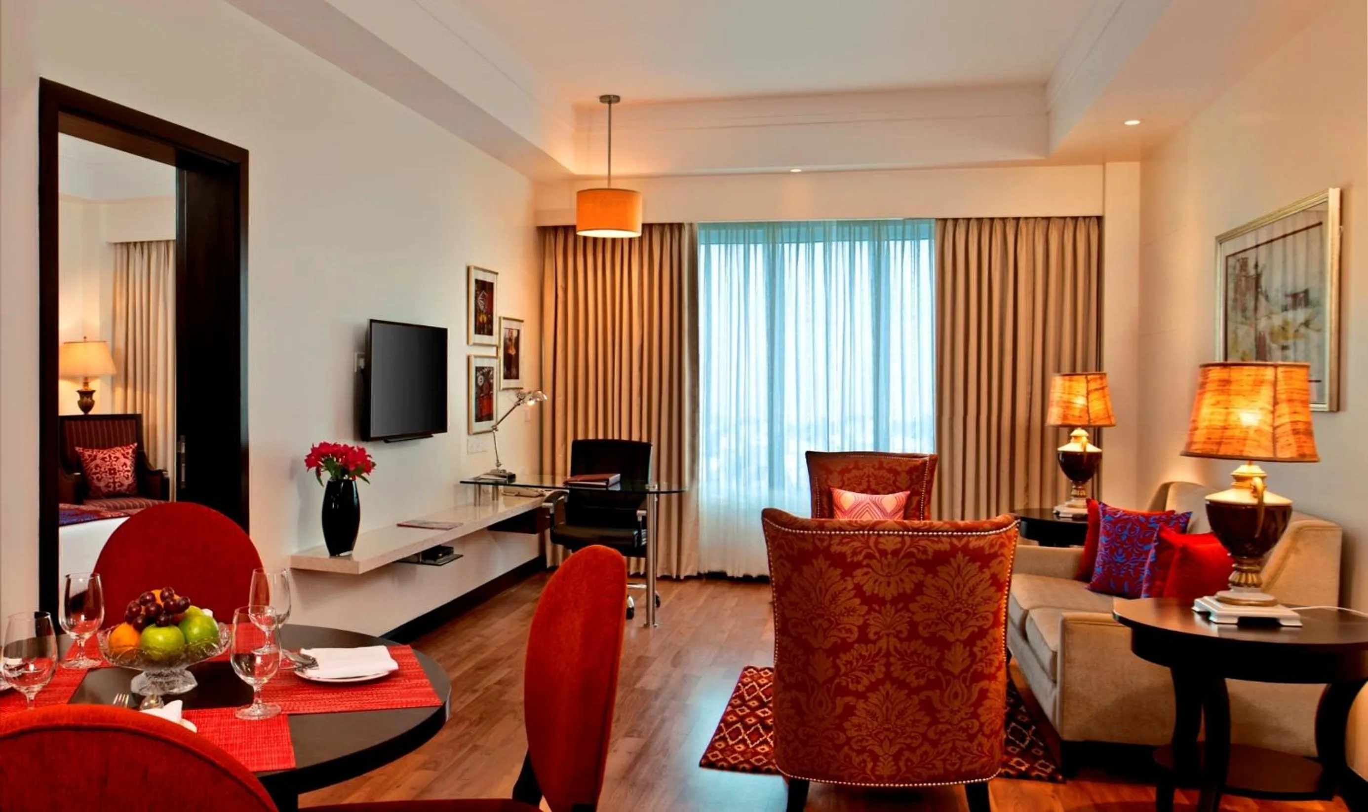 Living room in Fortune Park JPS Grand Rajkot - Member ITC Hotels' Group