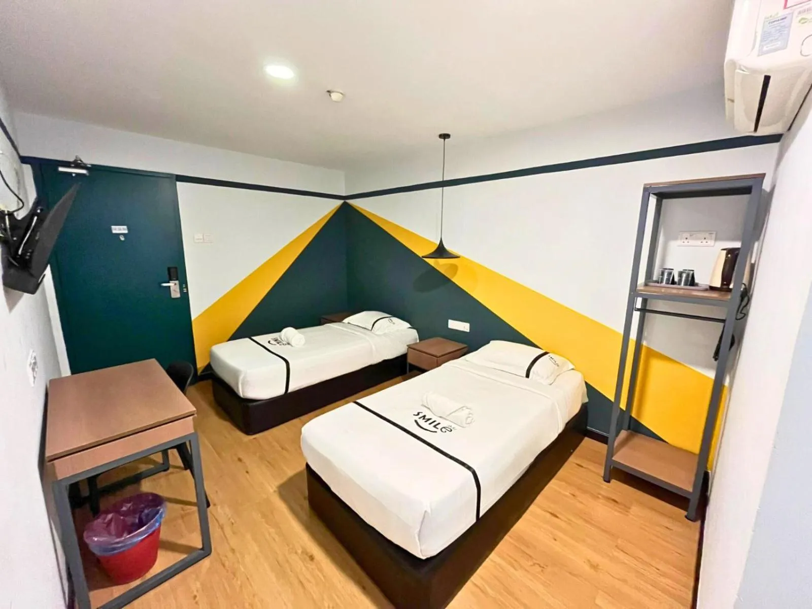 Bedroom, Bed in Sky Hotel Cheras Maluri