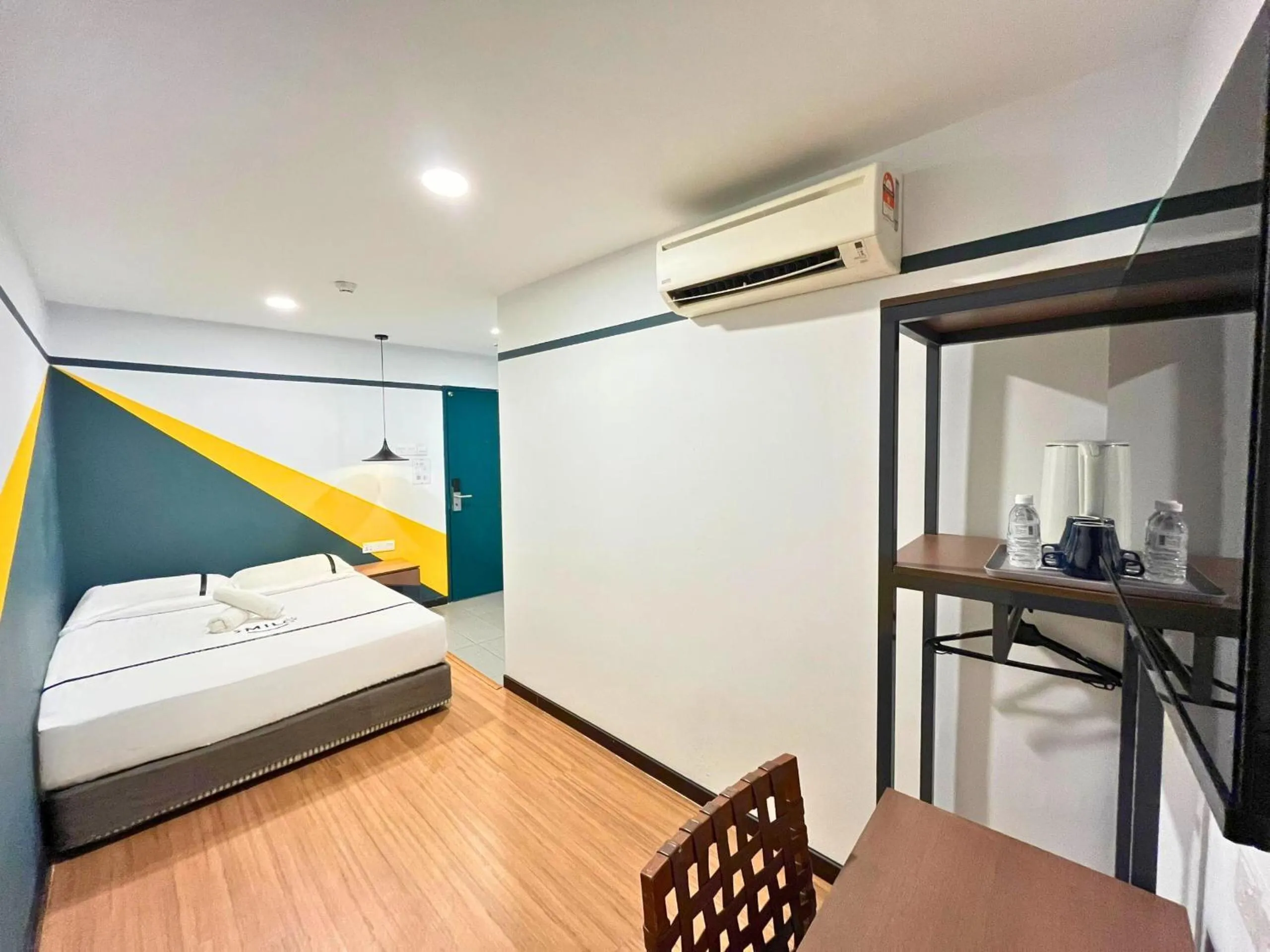 Bedroom, Bed in Sky Hotel Cheras Maluri