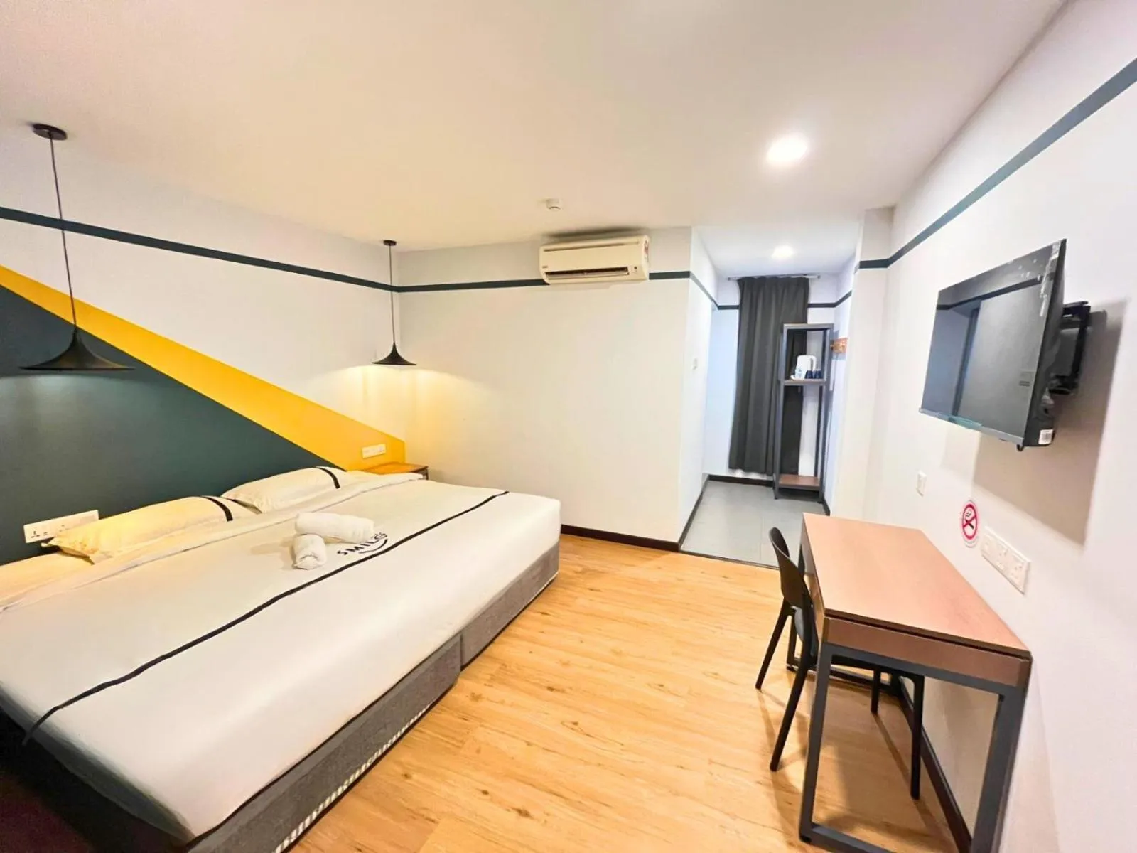 Bedroom, Bed in Sky Hotel Cheras Maluri