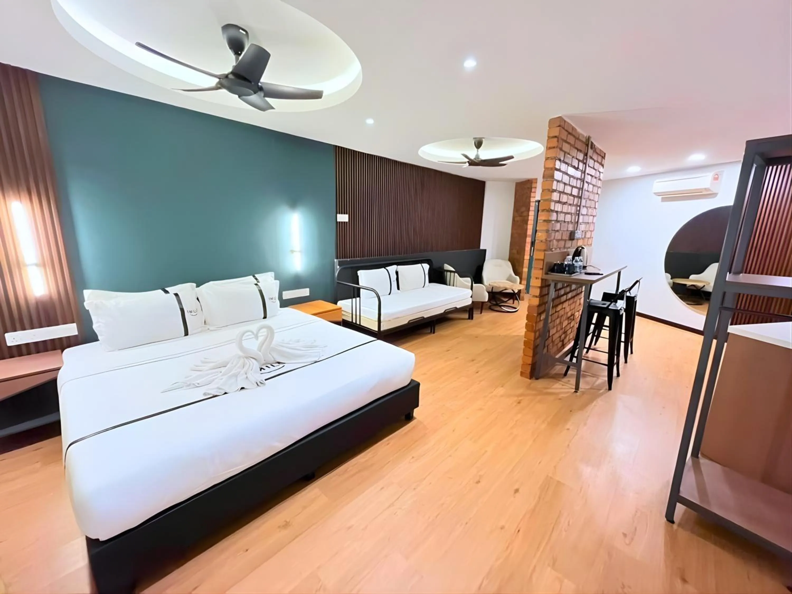 Bedroom, Bed in Sky Hotel Cheras Maluri