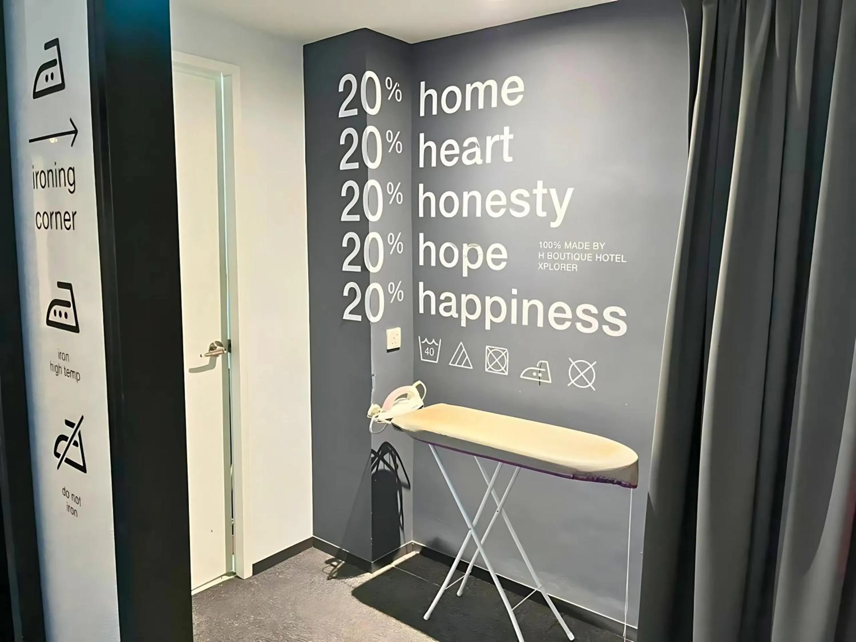 Area and facilities in Sky Hotel Cheras Maluri