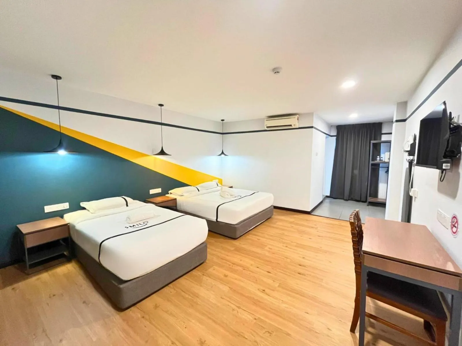 Bedroom, Bed in Sky Hotel Cheras Maluri