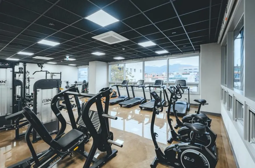 Fitness centre/facilities in H Avenue Sasang Station Residence Hotel