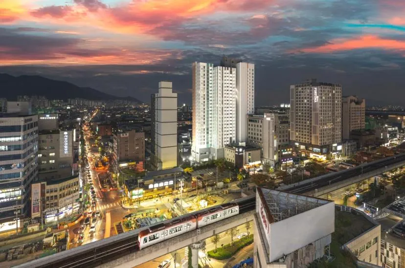 Property building in H Avenue Sasang Station Residence Hotel