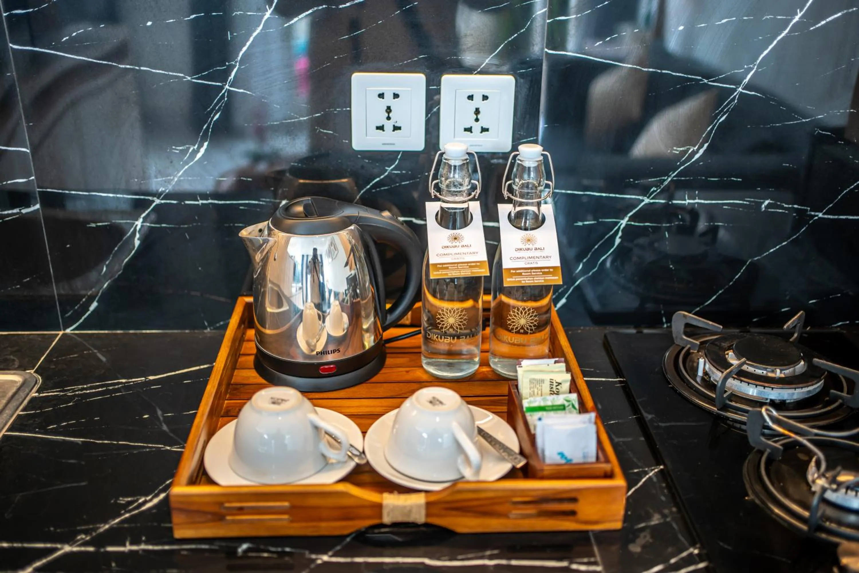 Area and facilities in Dikubu Bali Villa and Suites