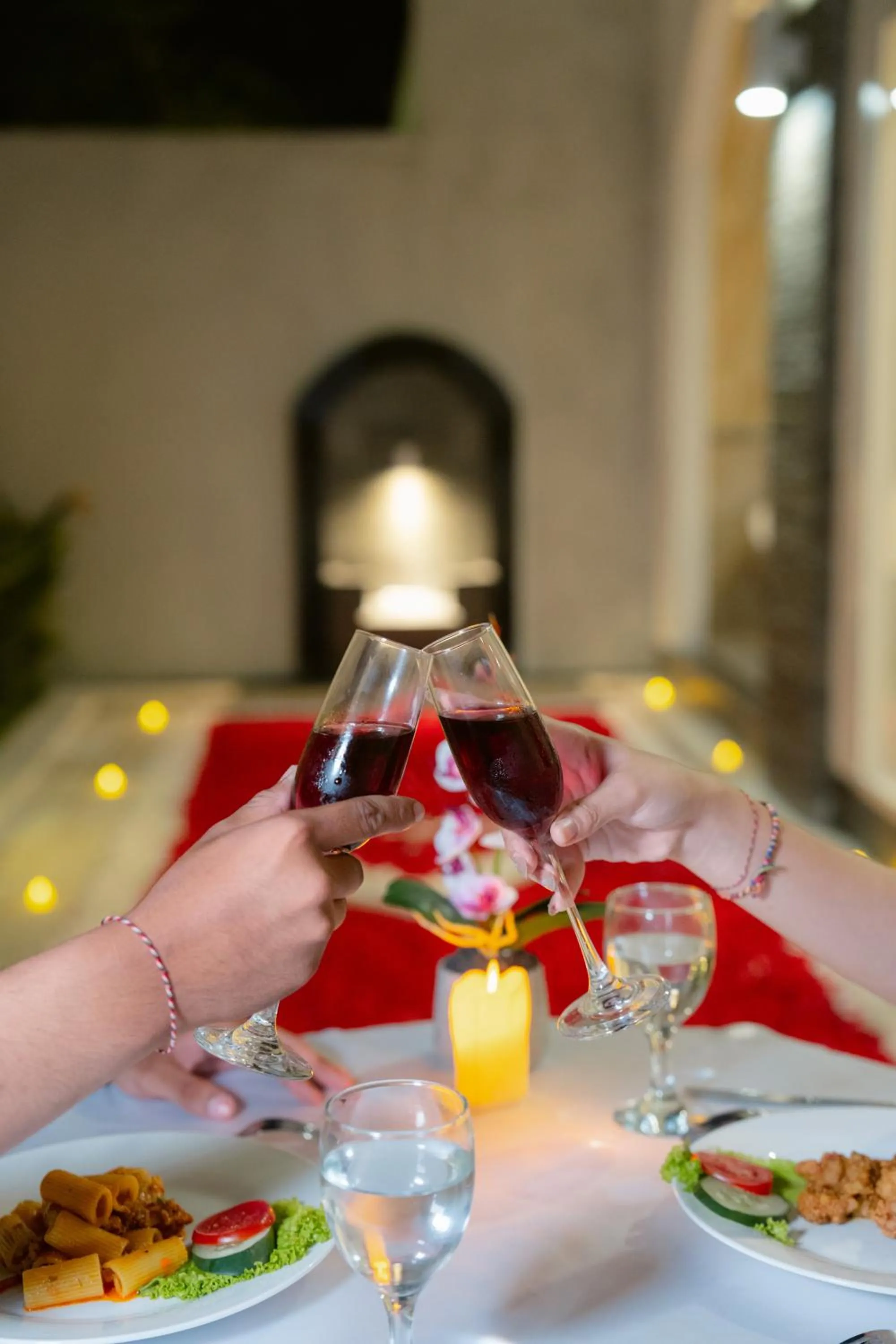 Dinner in Dikubu Bali Villa and Suites