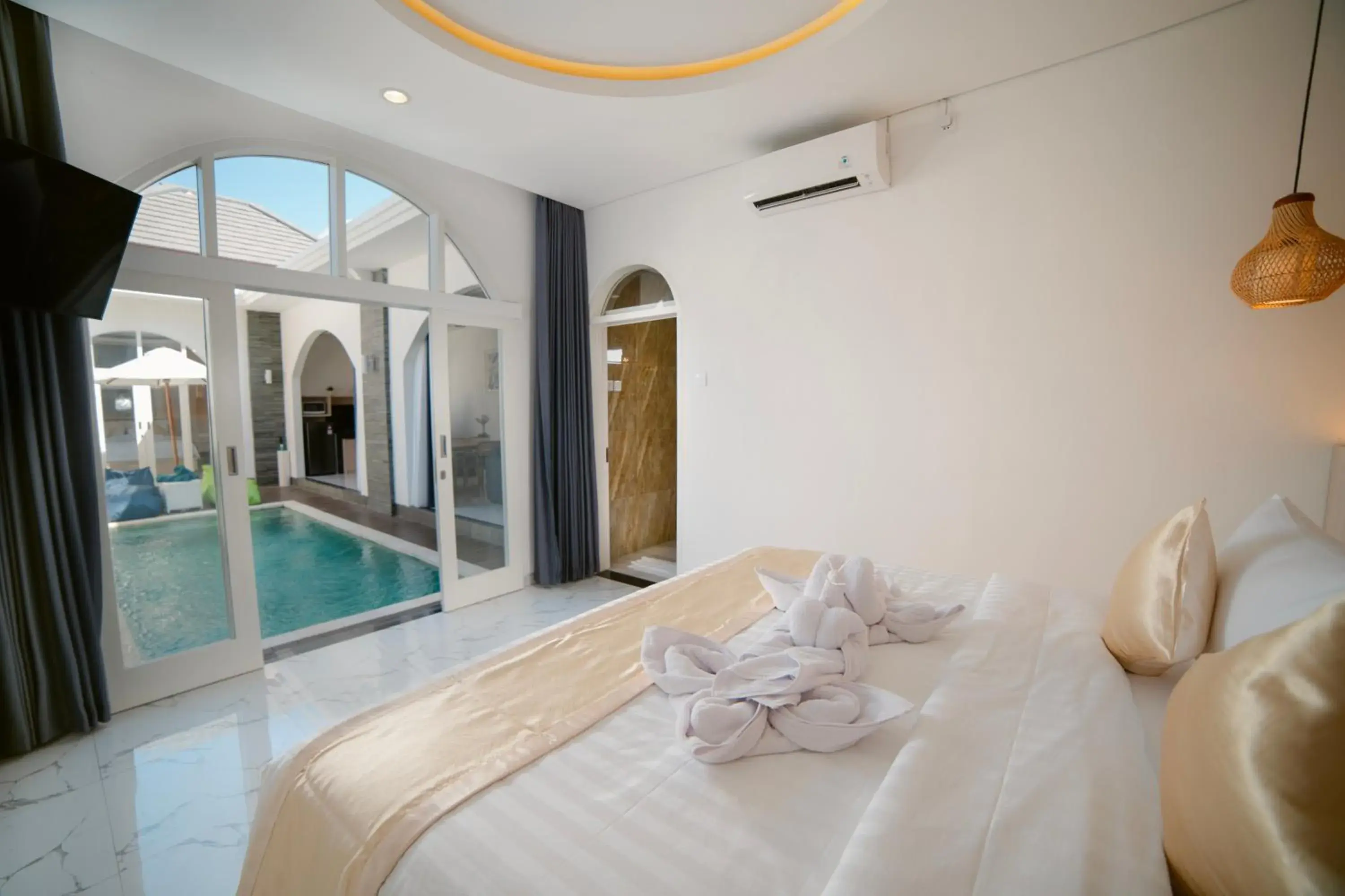 Two Bedroom Villa with Private Pool in Dikubu Bali Villa and Suites Two Bedroom Villa with Private Pool in Dikubu Bali Villa and Suites