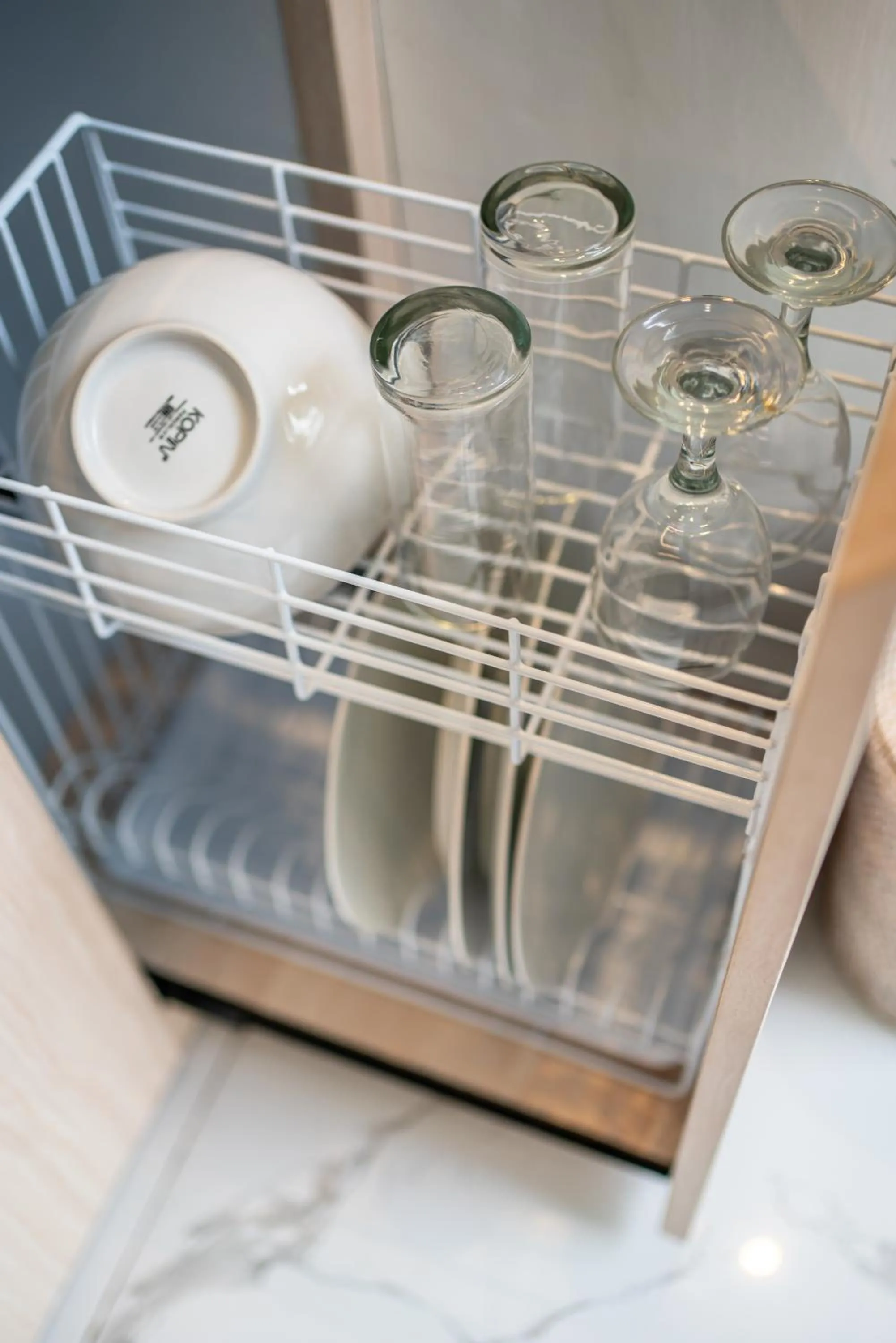 Kitchen or kitchenette in Dikubu Bali Villa and Suites