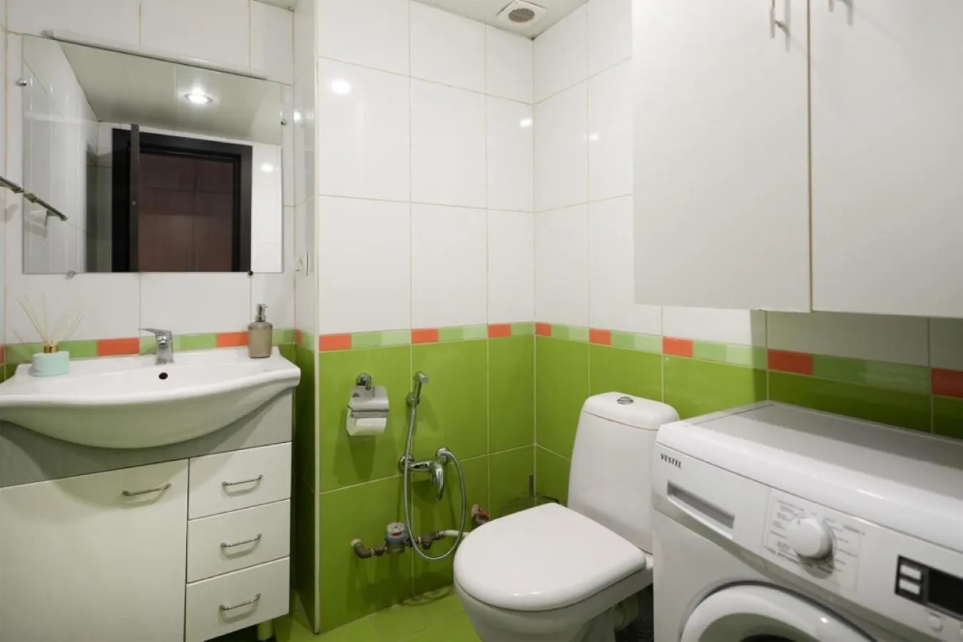 Bathroom in RIS Central Apartments Yerevan