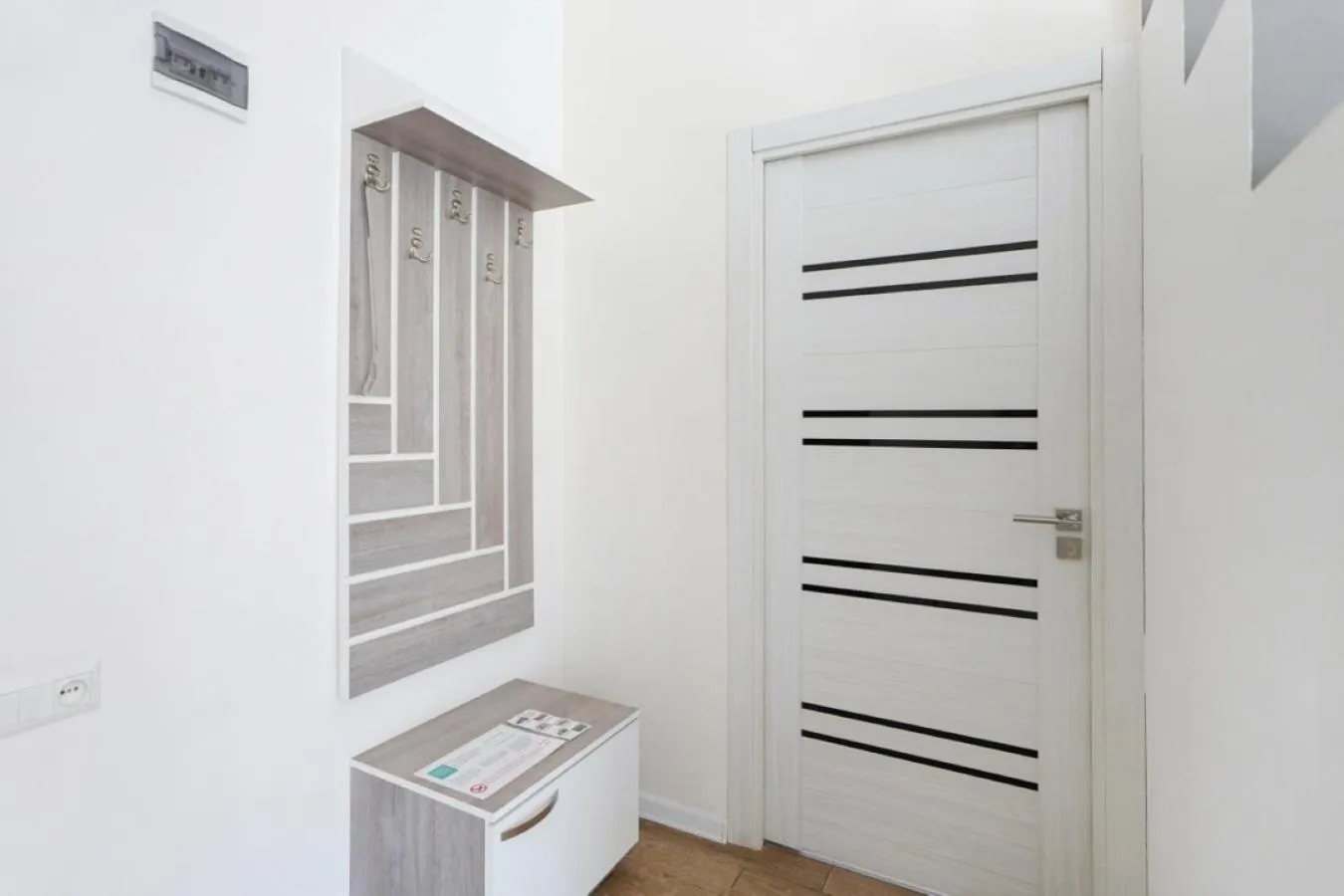 Facade/entrance in RIS Central Apartments Yerevan