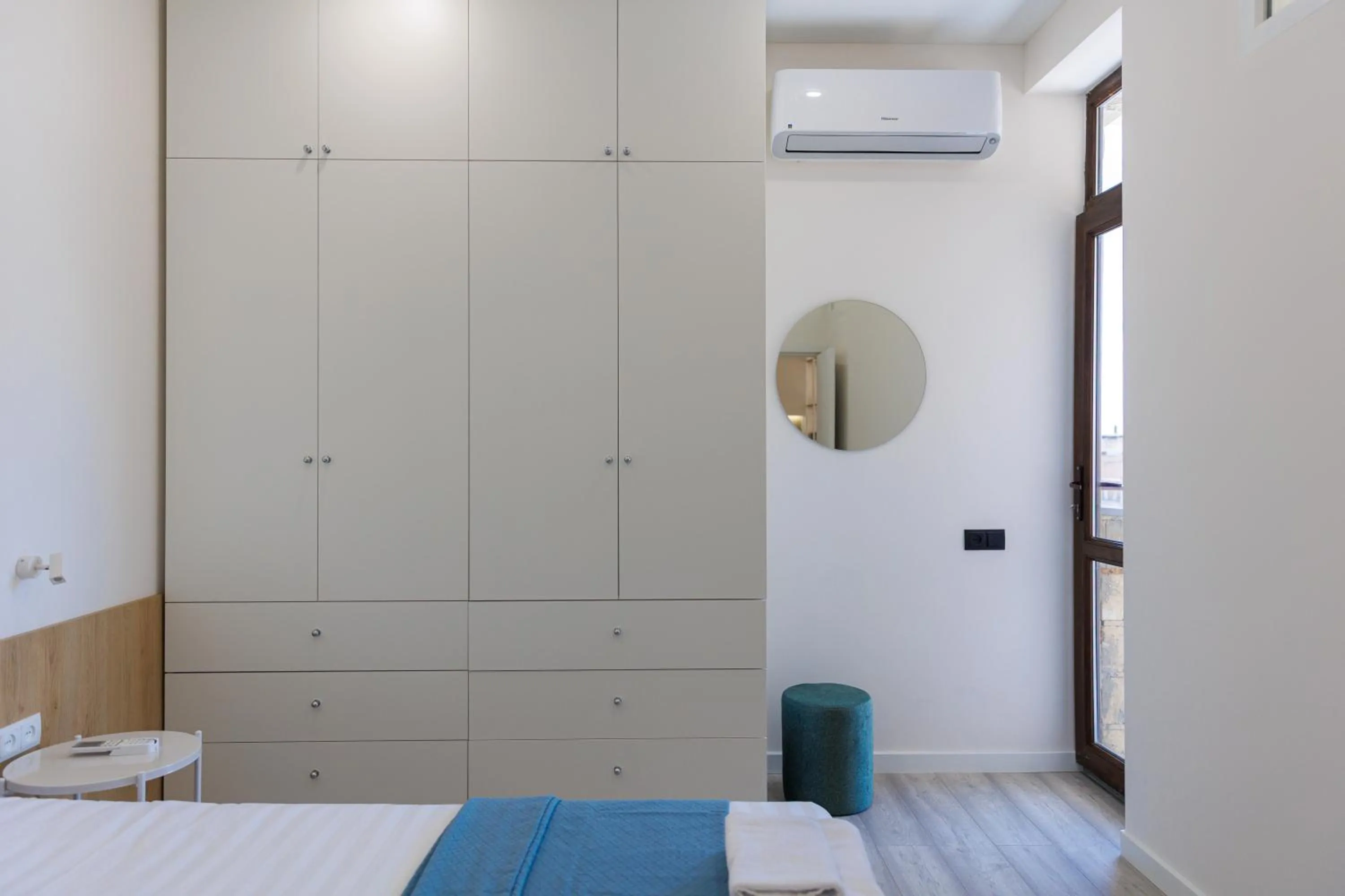 Bedroom, Bed in RIS Central Apartments Yerevan