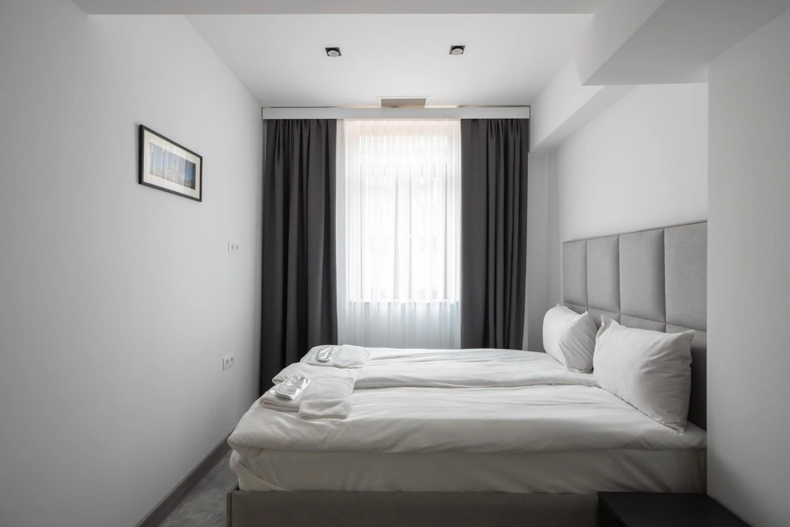 Bedroom, Bed in RIS Central Apartments Yerevan