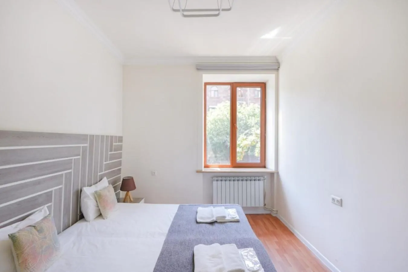 Bedroom, Bed in RIS Central Apartments Yerevan