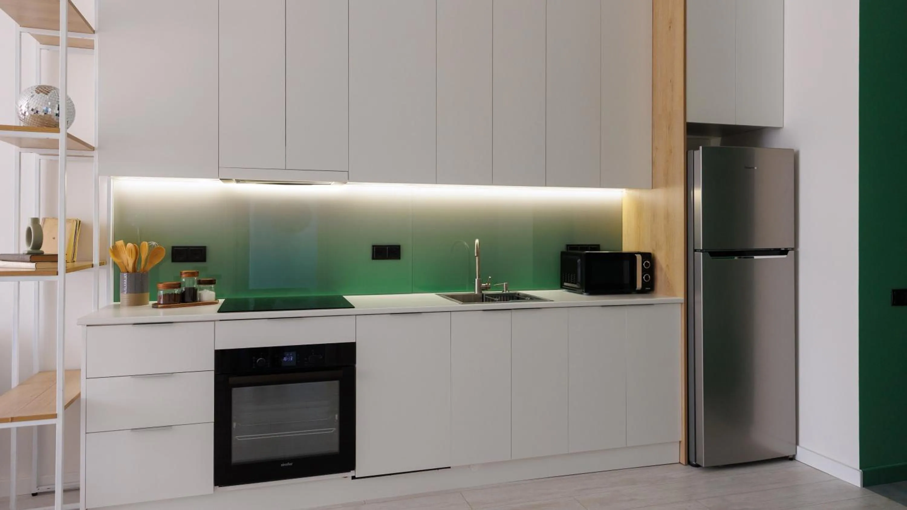 Coffee/tea facilities in RIS Central Apartments Yerevan