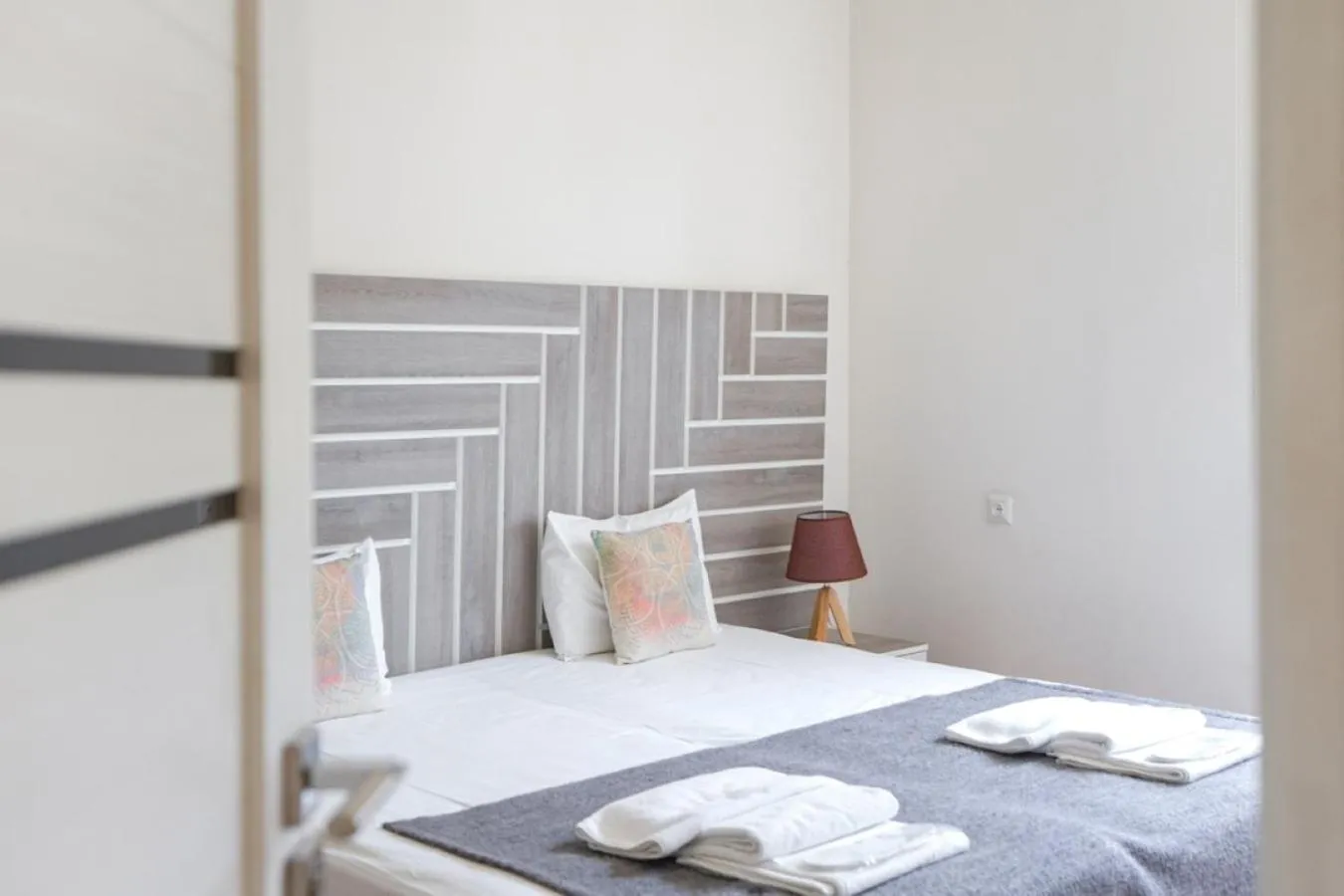 Bedroom, Bed in RIS Central Apartments Yerevan