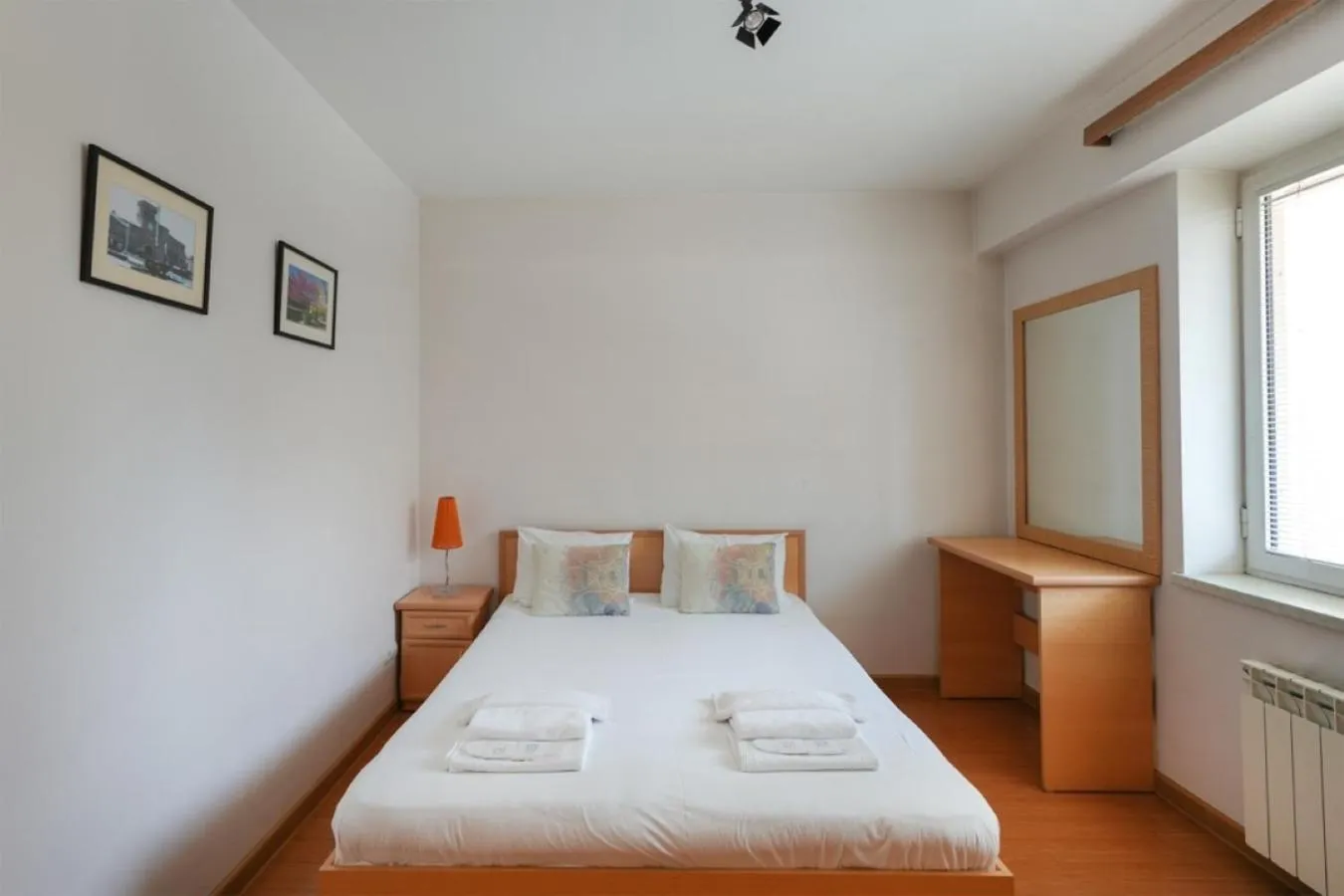 Bedroom, Bed in RIS Central Apartments Yerevan