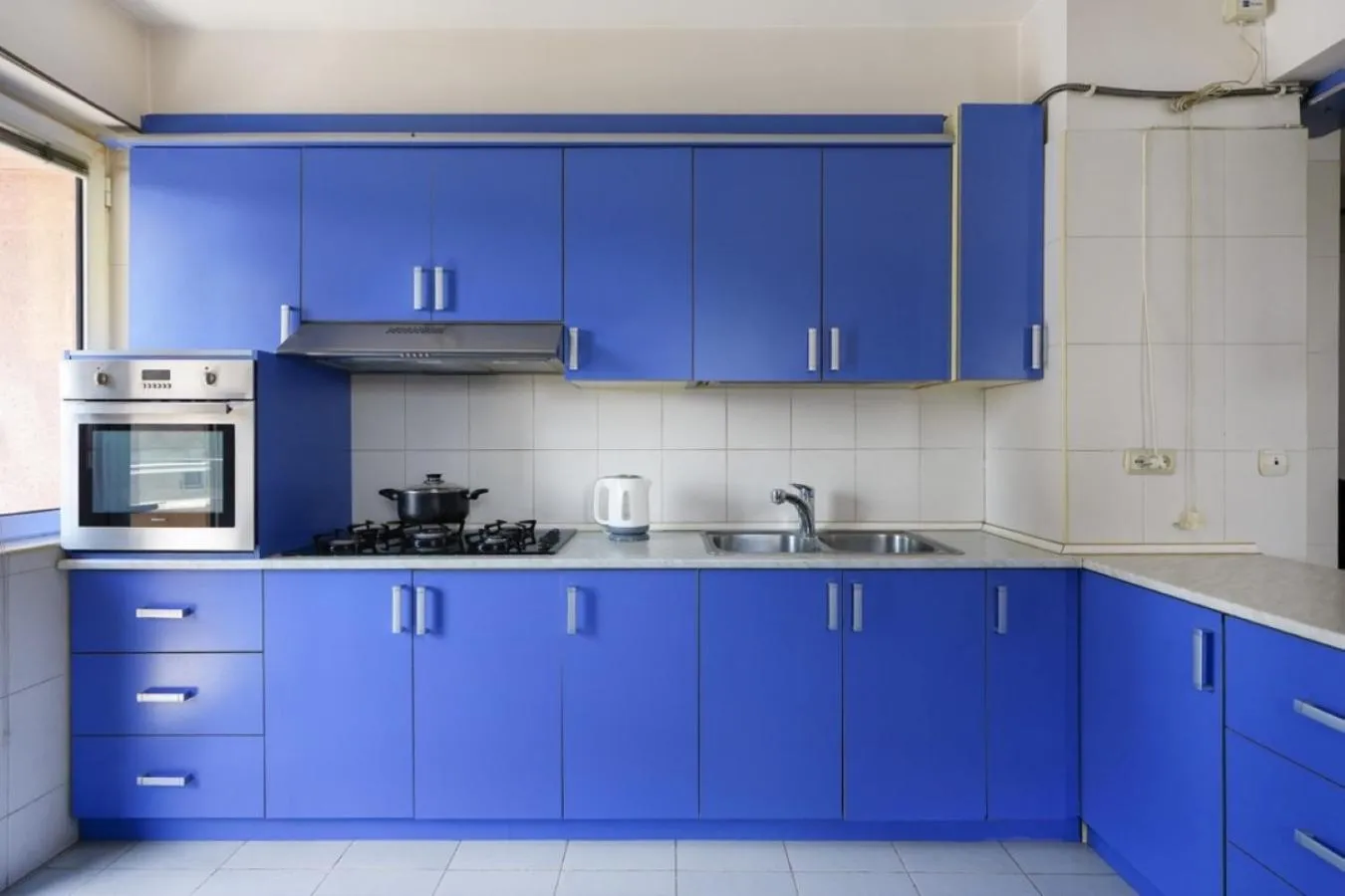Kitchen or kitchenette in RIS Central Apartments Yerevan