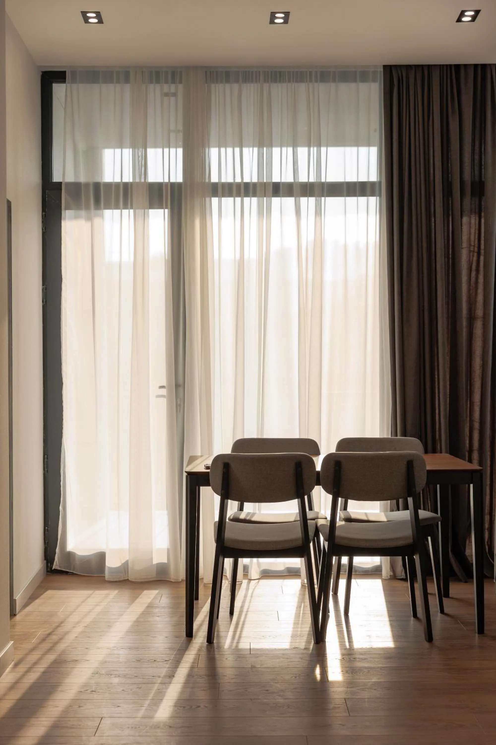 Living room in RIS Central Apartments Yerevan