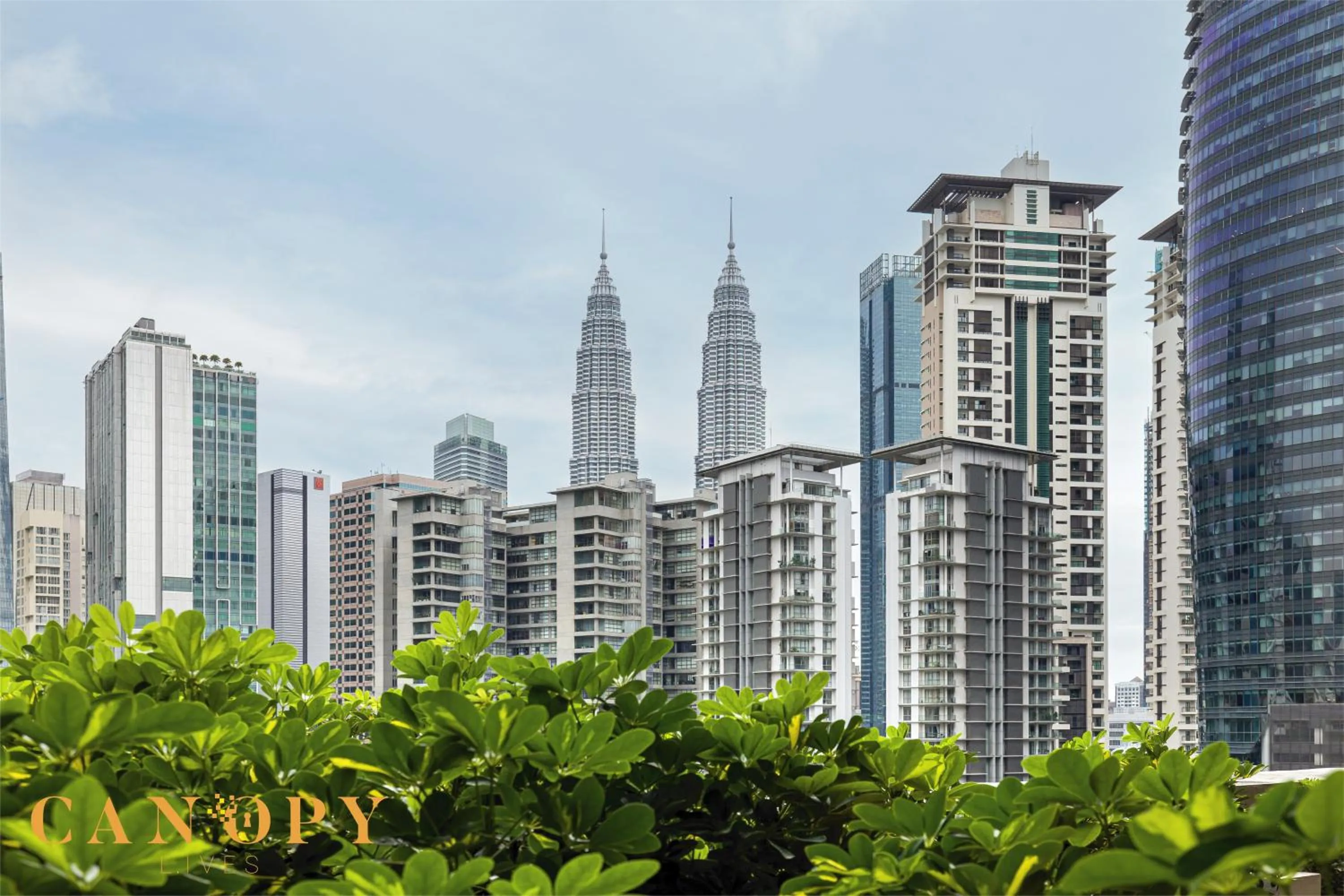 City view in The Manor Signature Residence, Kuala Lumpur
