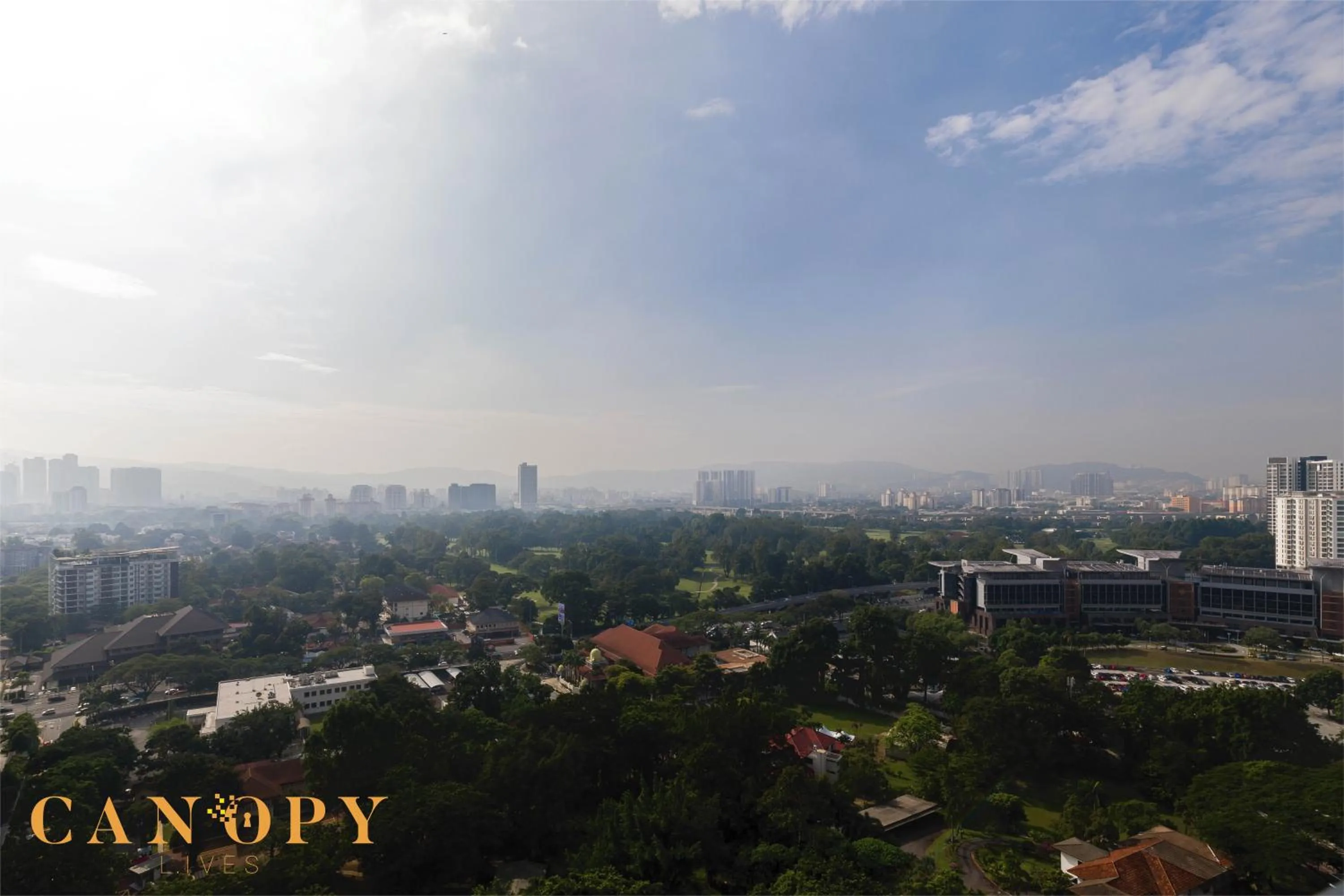 City view in The Manor Signature Residence, Kuala Lumpur