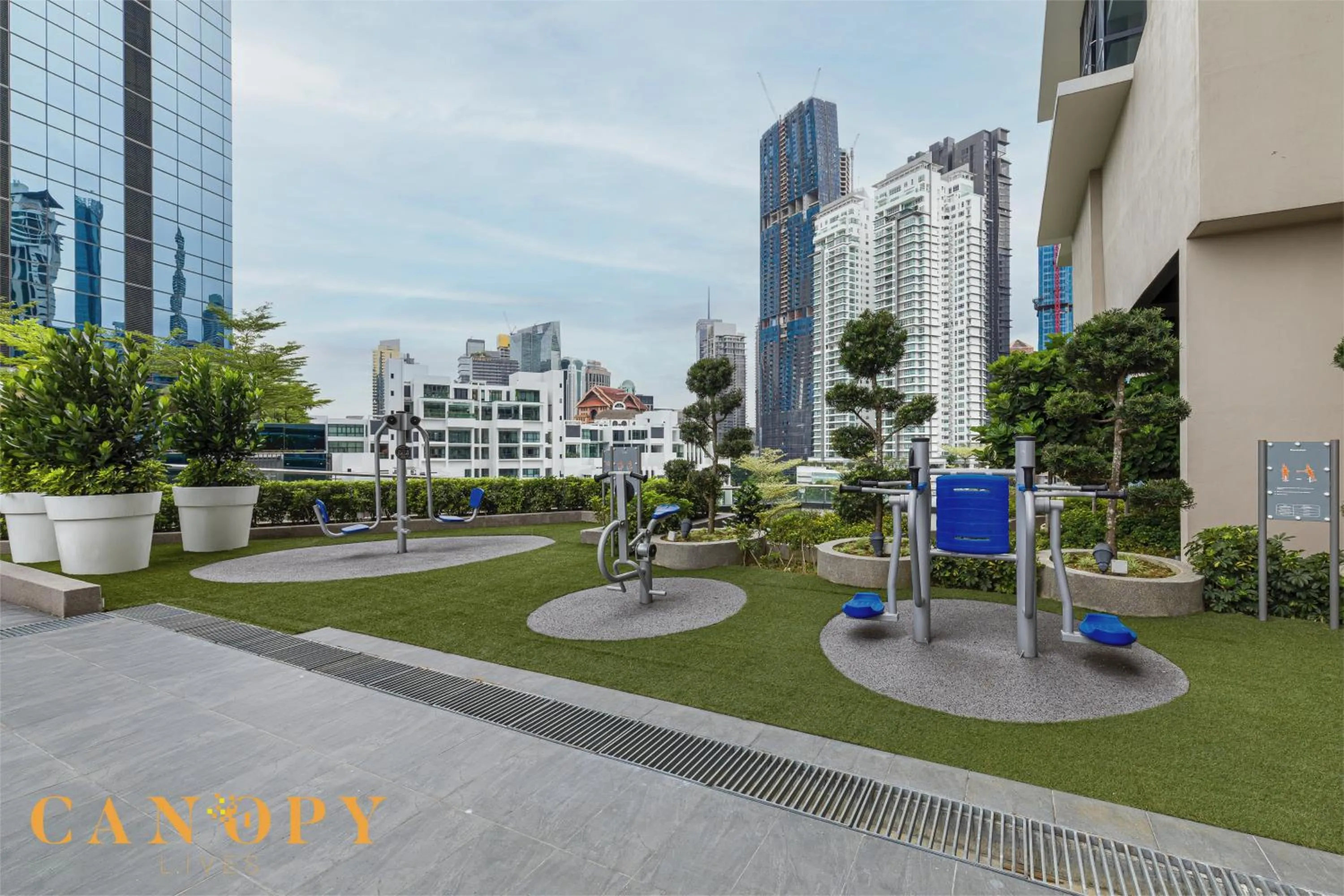 Day in The Manor Signature Residence, Kuala Lumpur