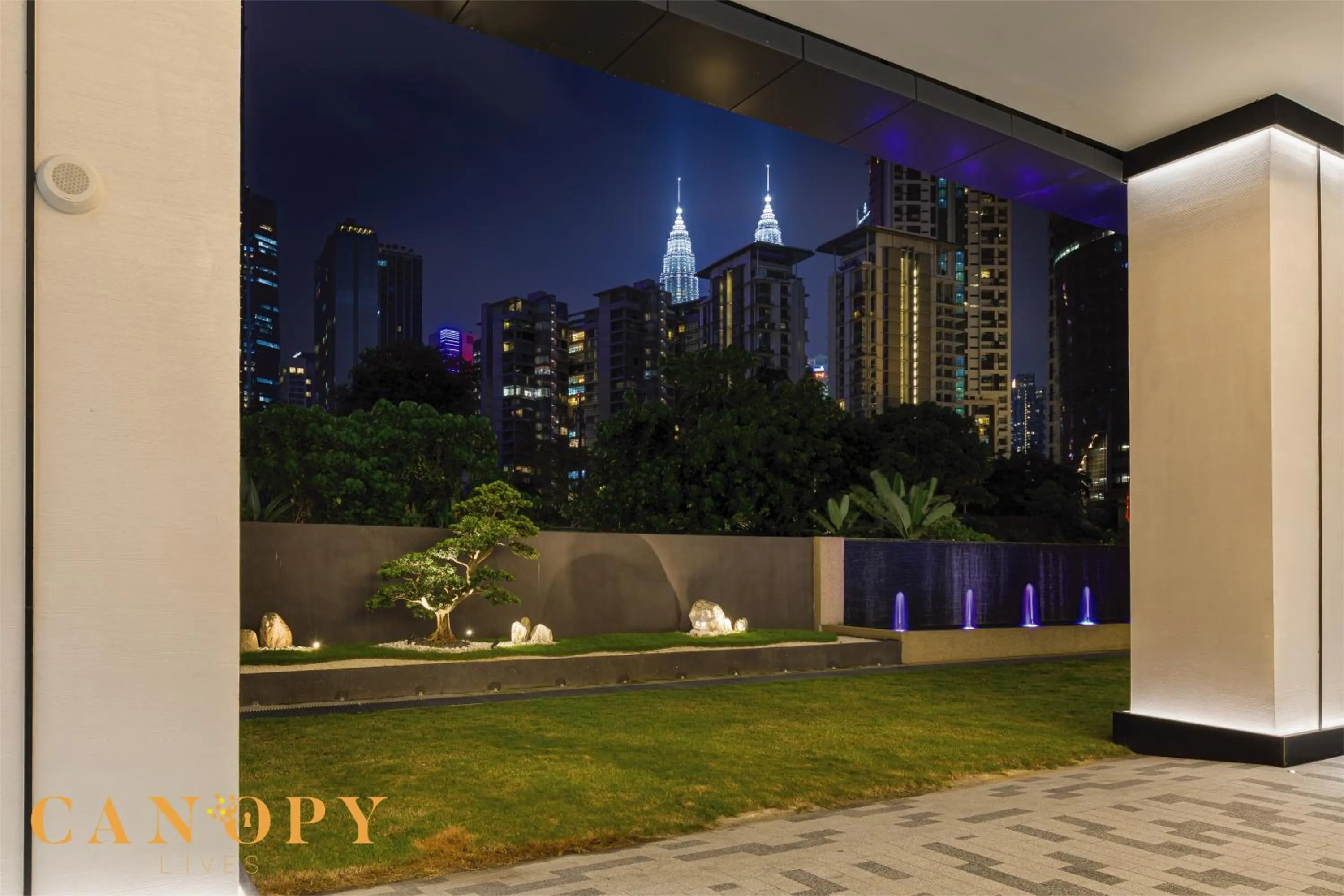 Night in The Manor Signature Residence, Kuala Lumpur