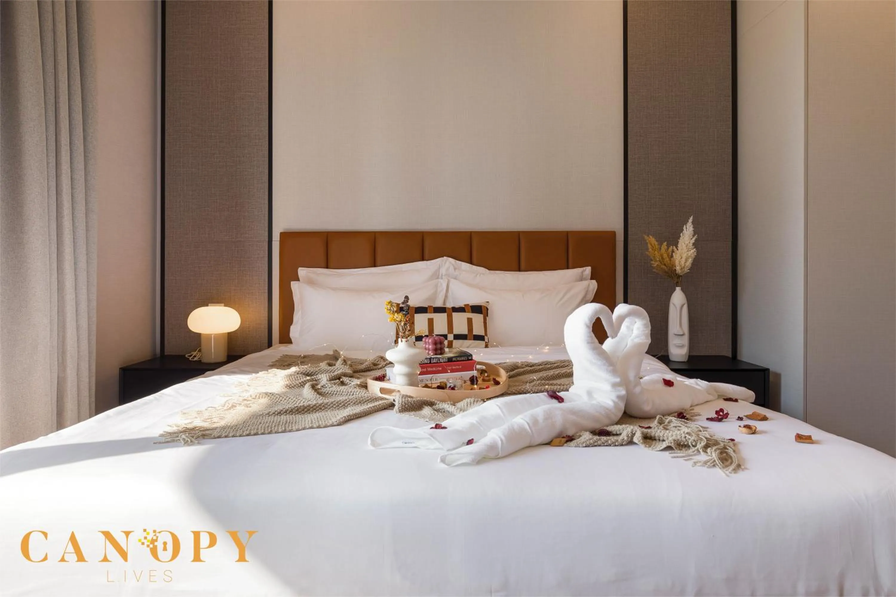 Bed in The Manor Signature Residence, Kuala Lumpur