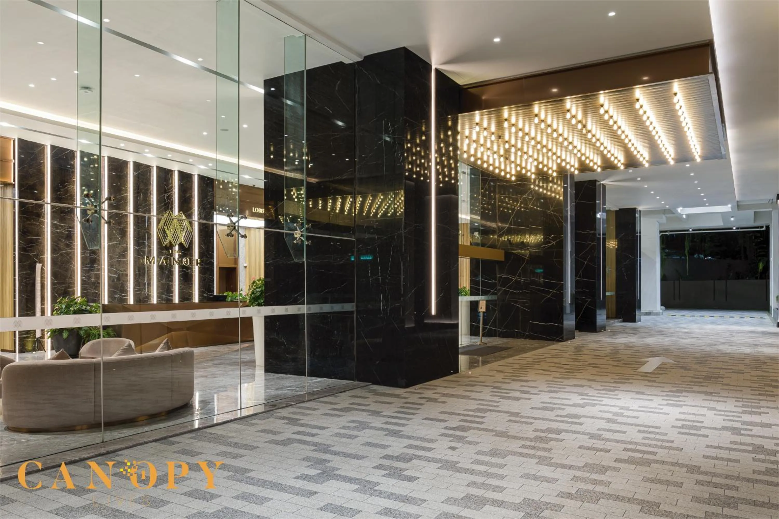 Facade/entrance in The Manor Signature Residence, Kuala Lumpur