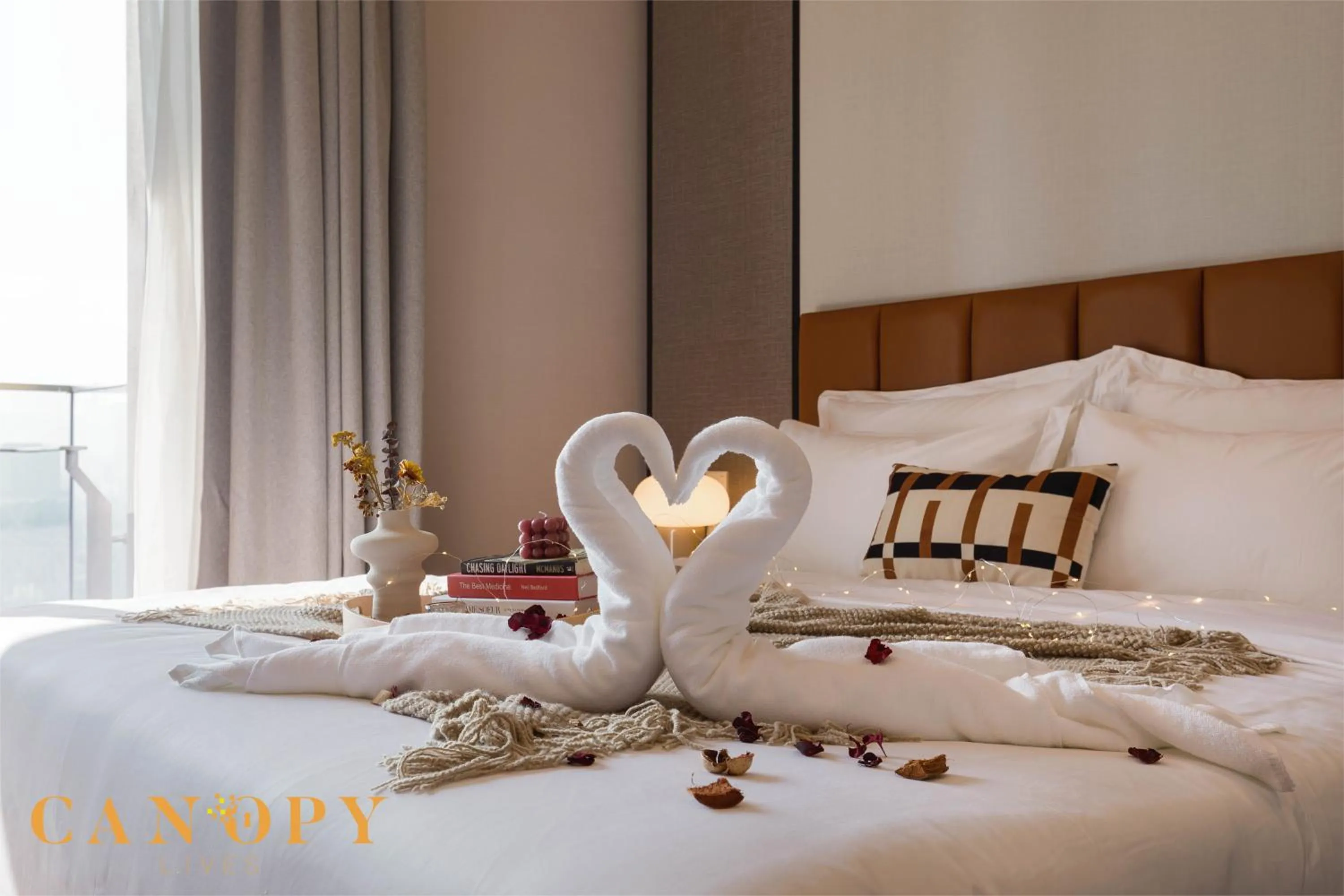 Bed in The Manor Signature Residence, Kuala Lumpur