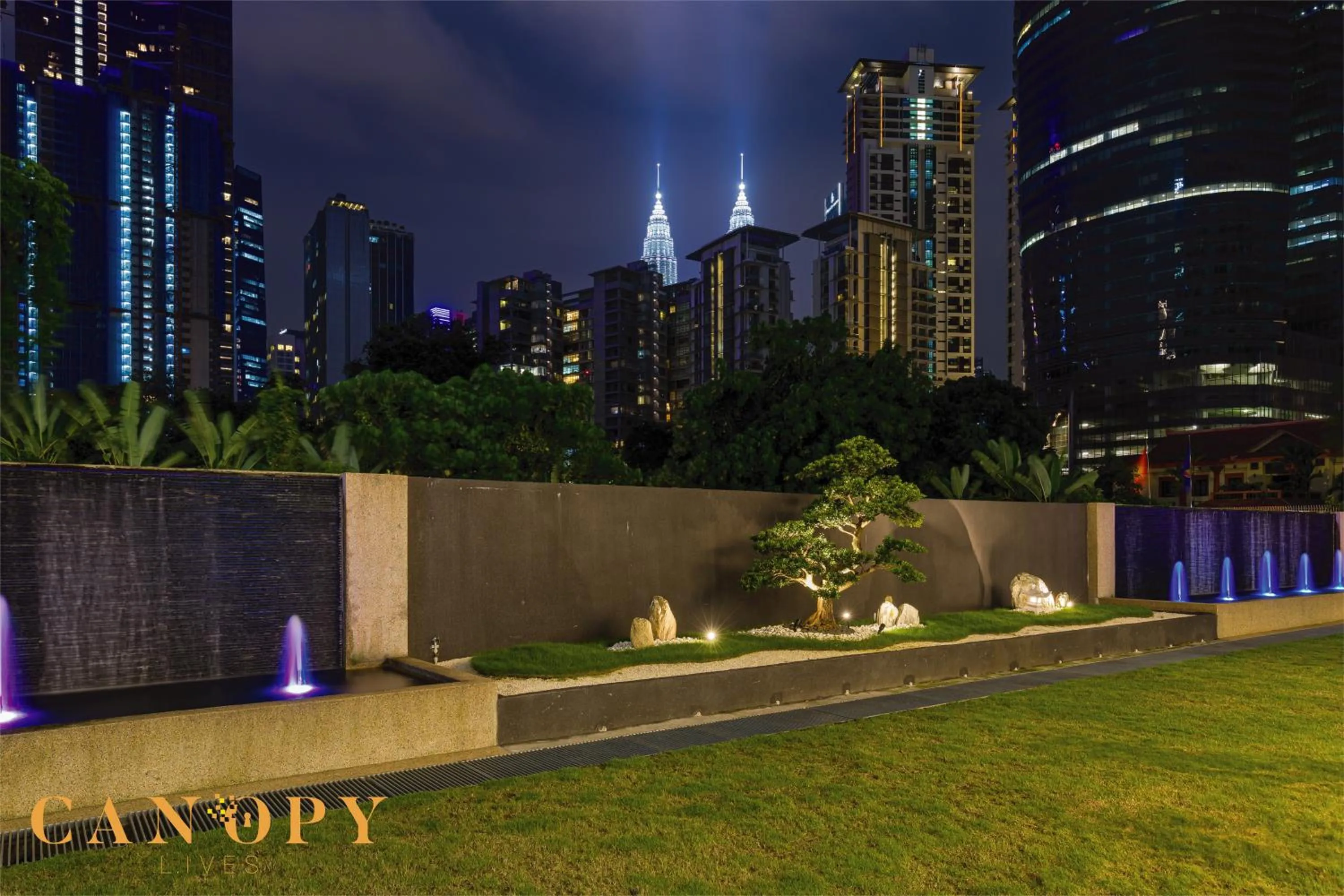 Night in The Manor Signature Residence, Kuala Lumpur