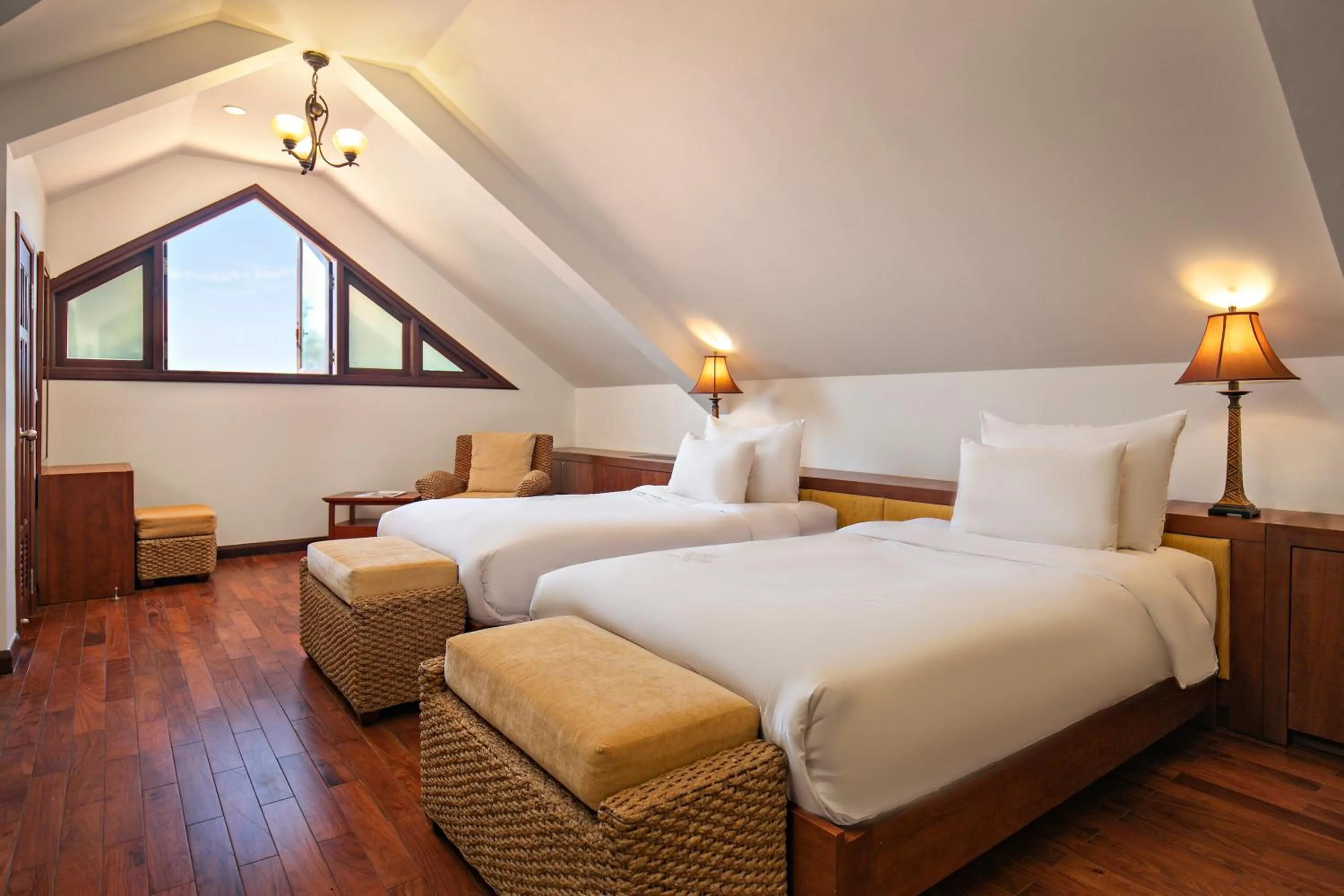 Bed in Purama Villas Luxury Resort Da Nang