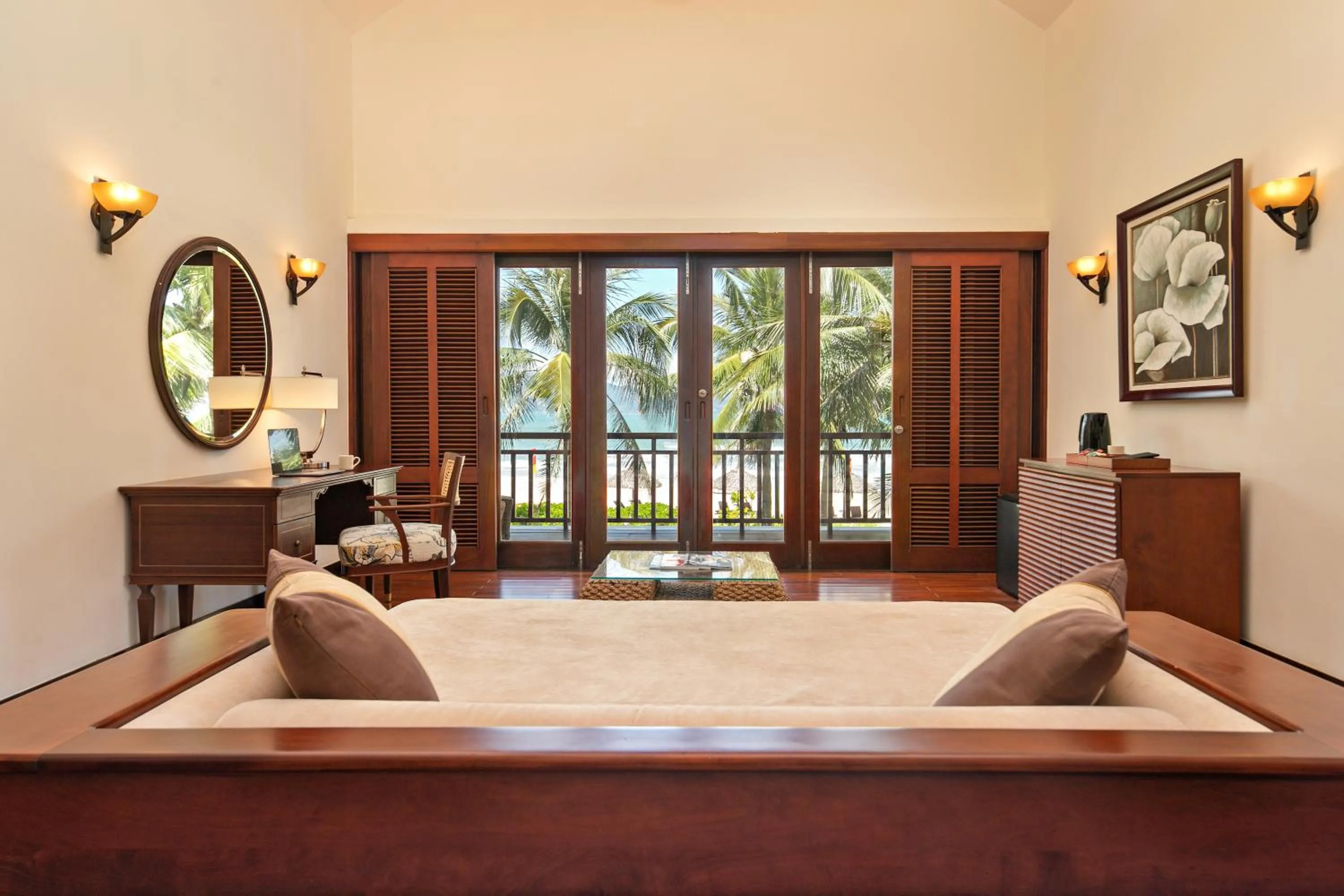 Living room in Purama Villas Luxury Resort Da Nang