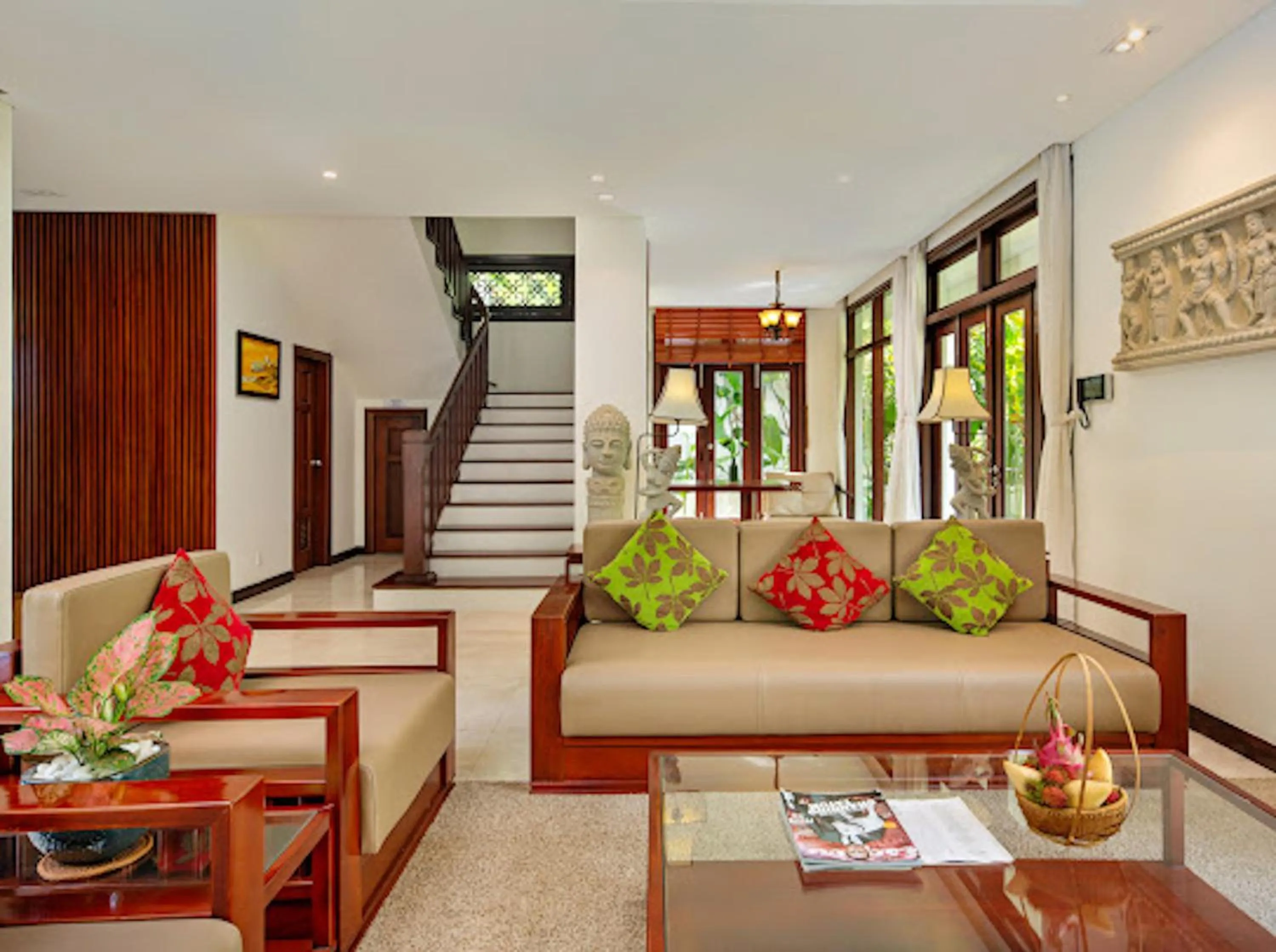 Living room in Purama Villas Luxury Resort Da Nang