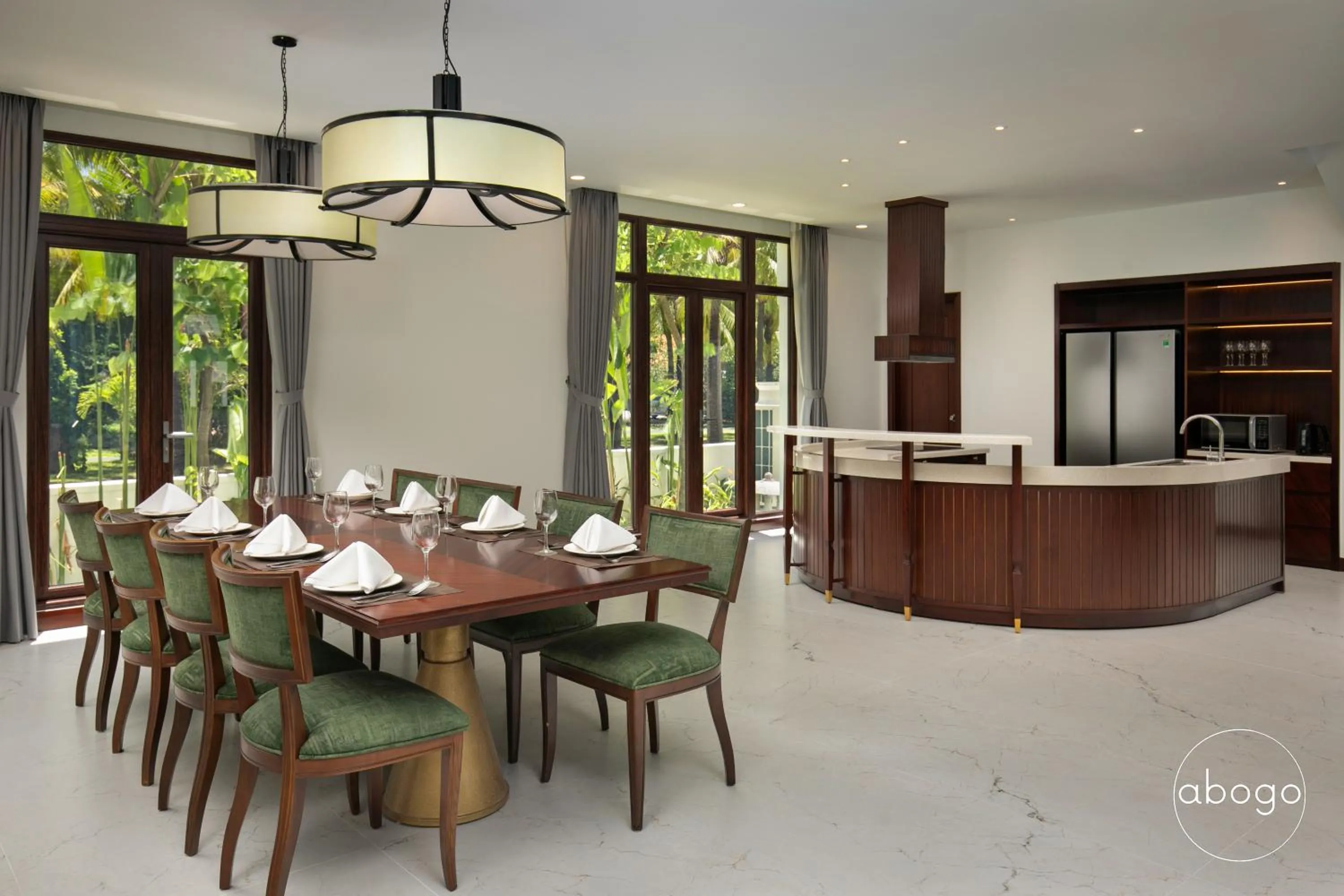 Restaurant/places to eat in Purama Villas Luxury Resort Da Nang