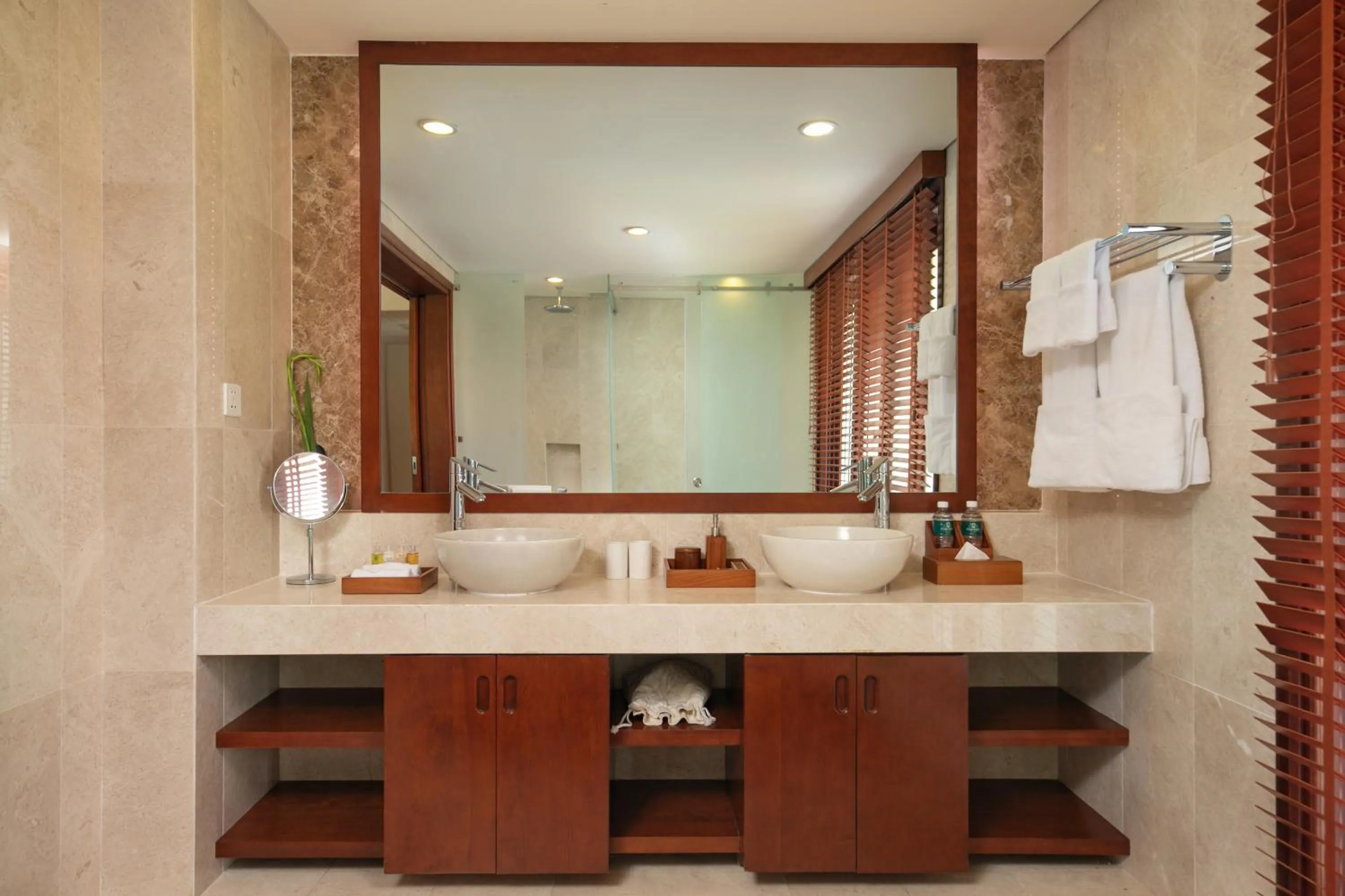 Bathroom in Purama Villas Luxury Resort Da Nang