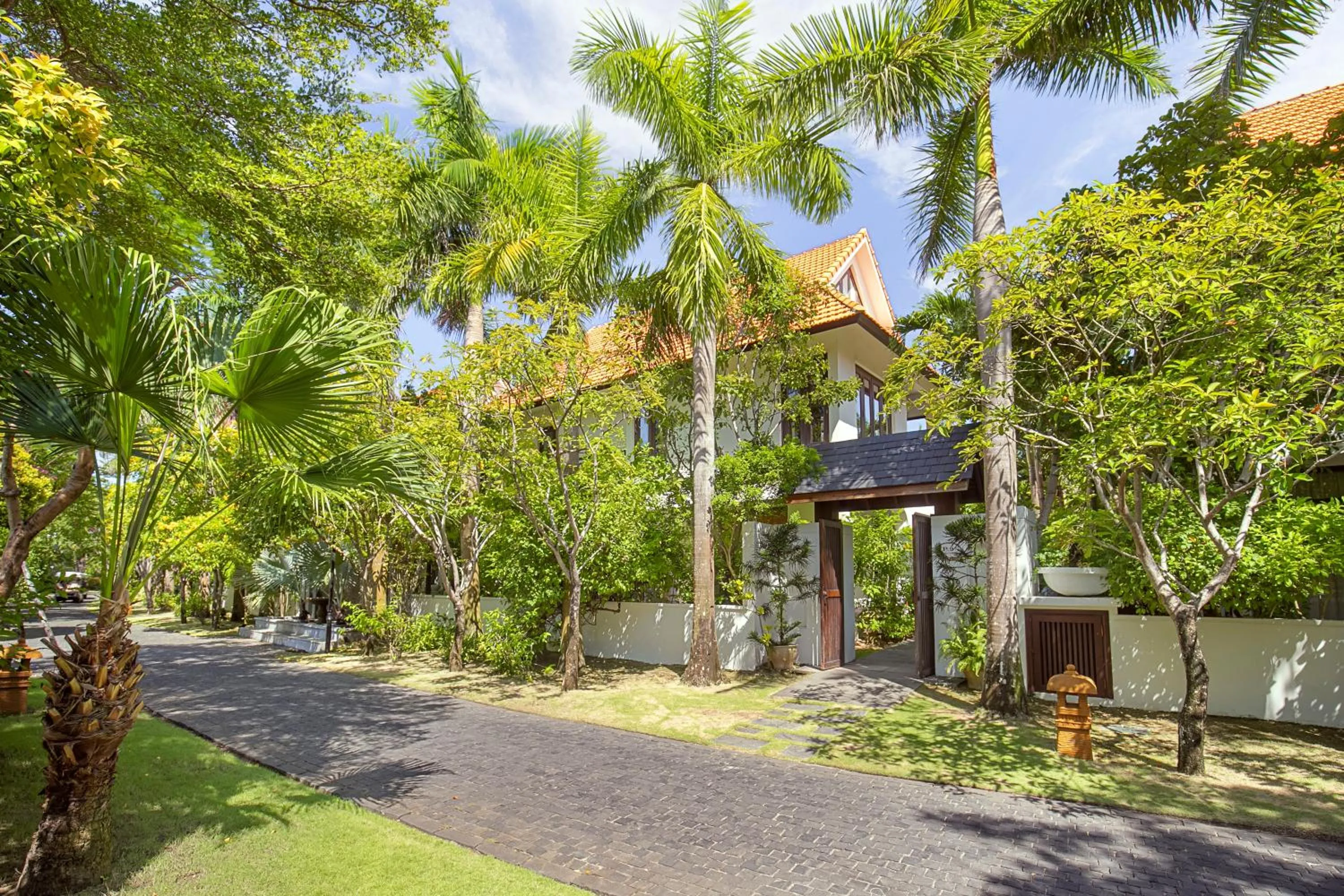 Property building in Purama Villas Luxury Resort Da Nang