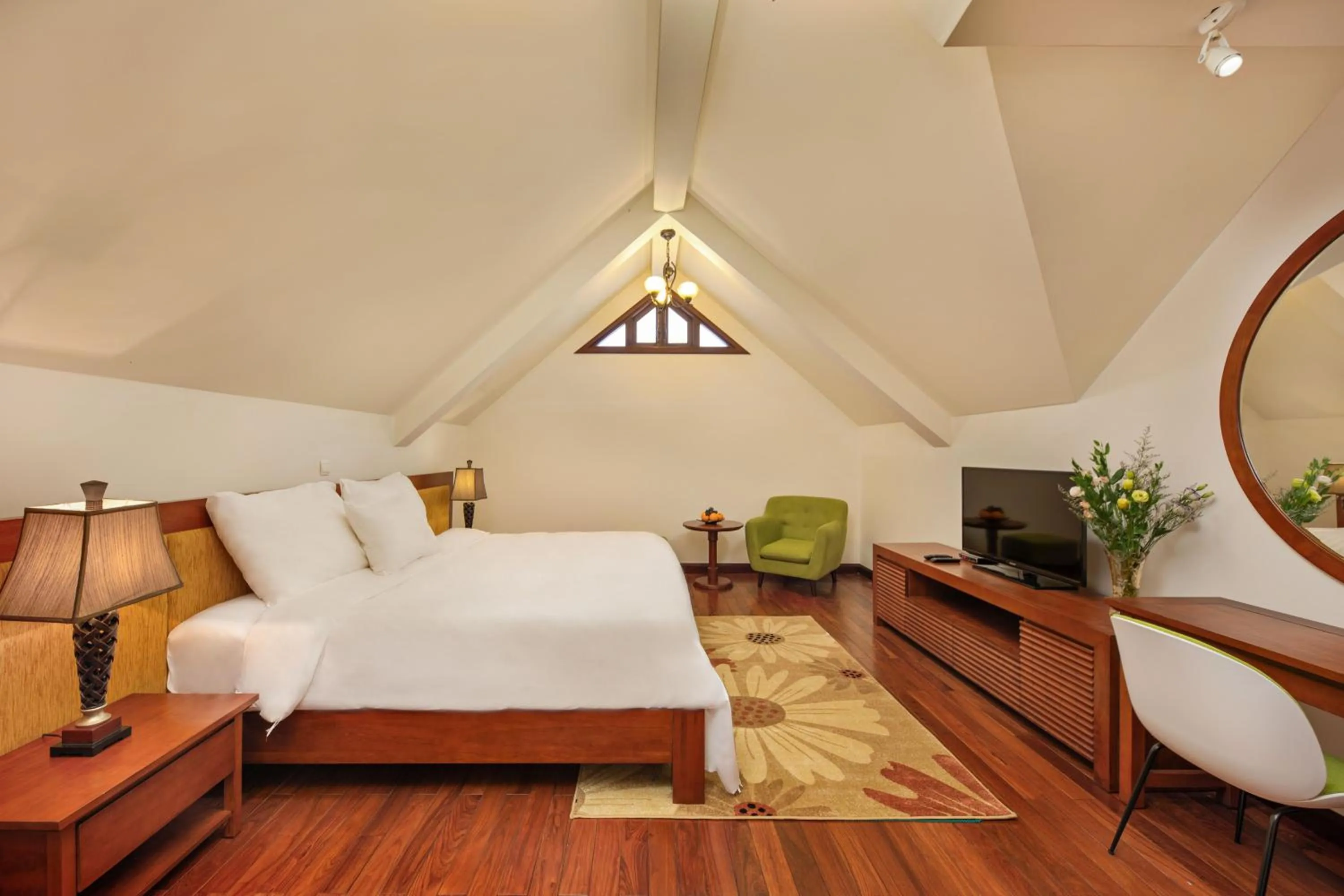 Bed in Purama Villas Luxury Resort Da Nang