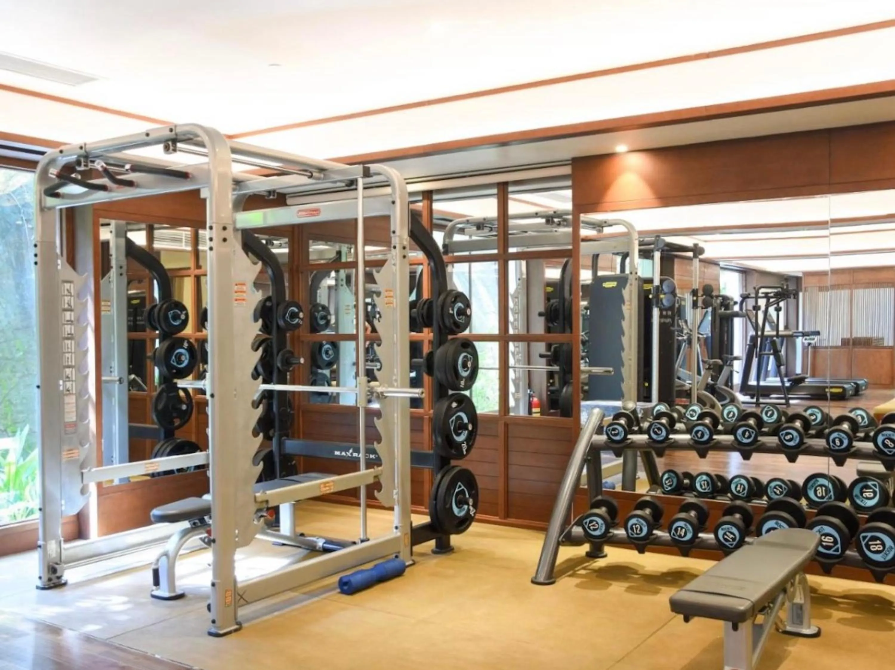Fitness centre/facilities in Purama Villas Luxury Resort Da Nang