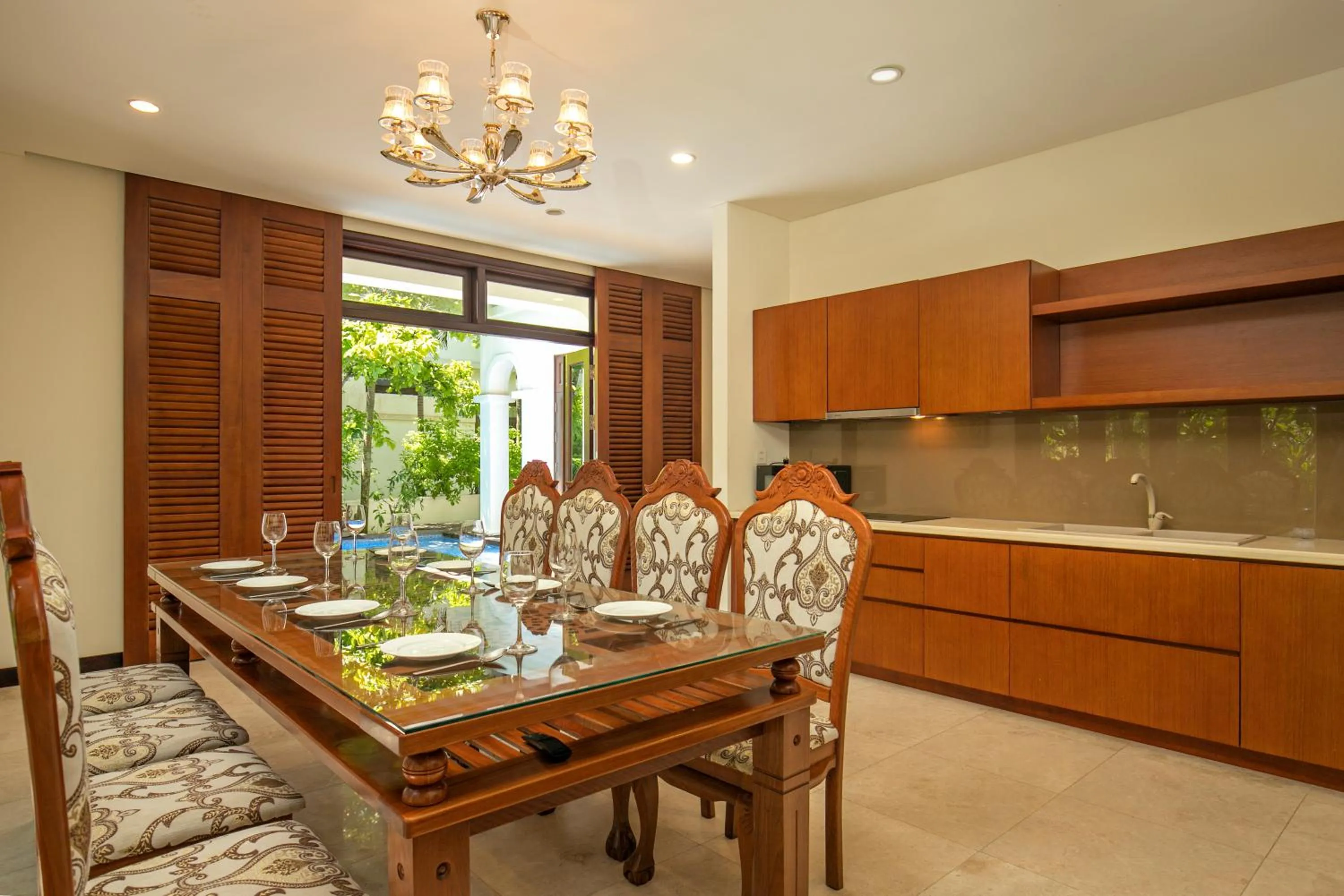 People in Purama Villas Luxury Resort Da Nang