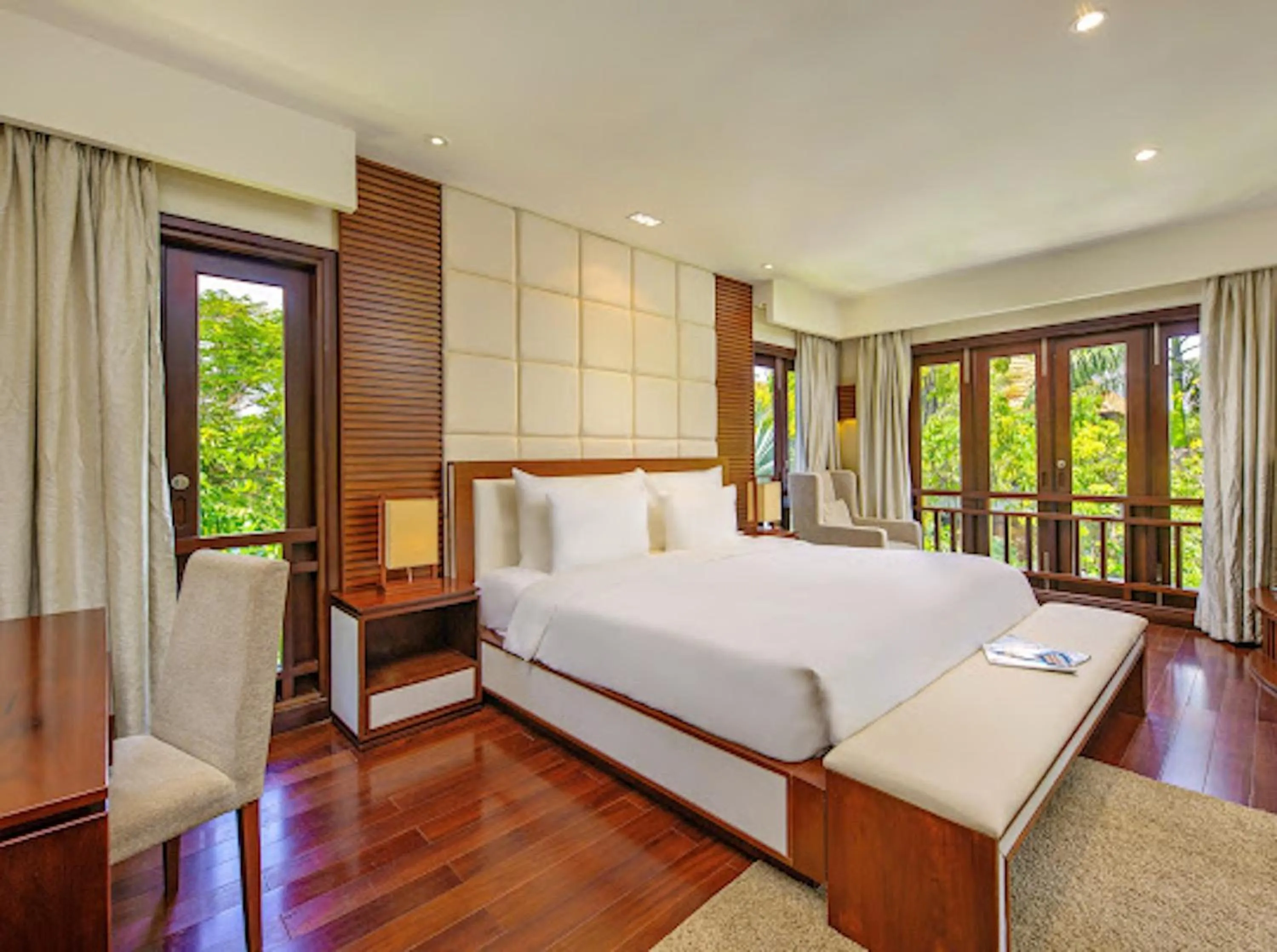 Bed in Purama Villas Luxury Resort Da Nang