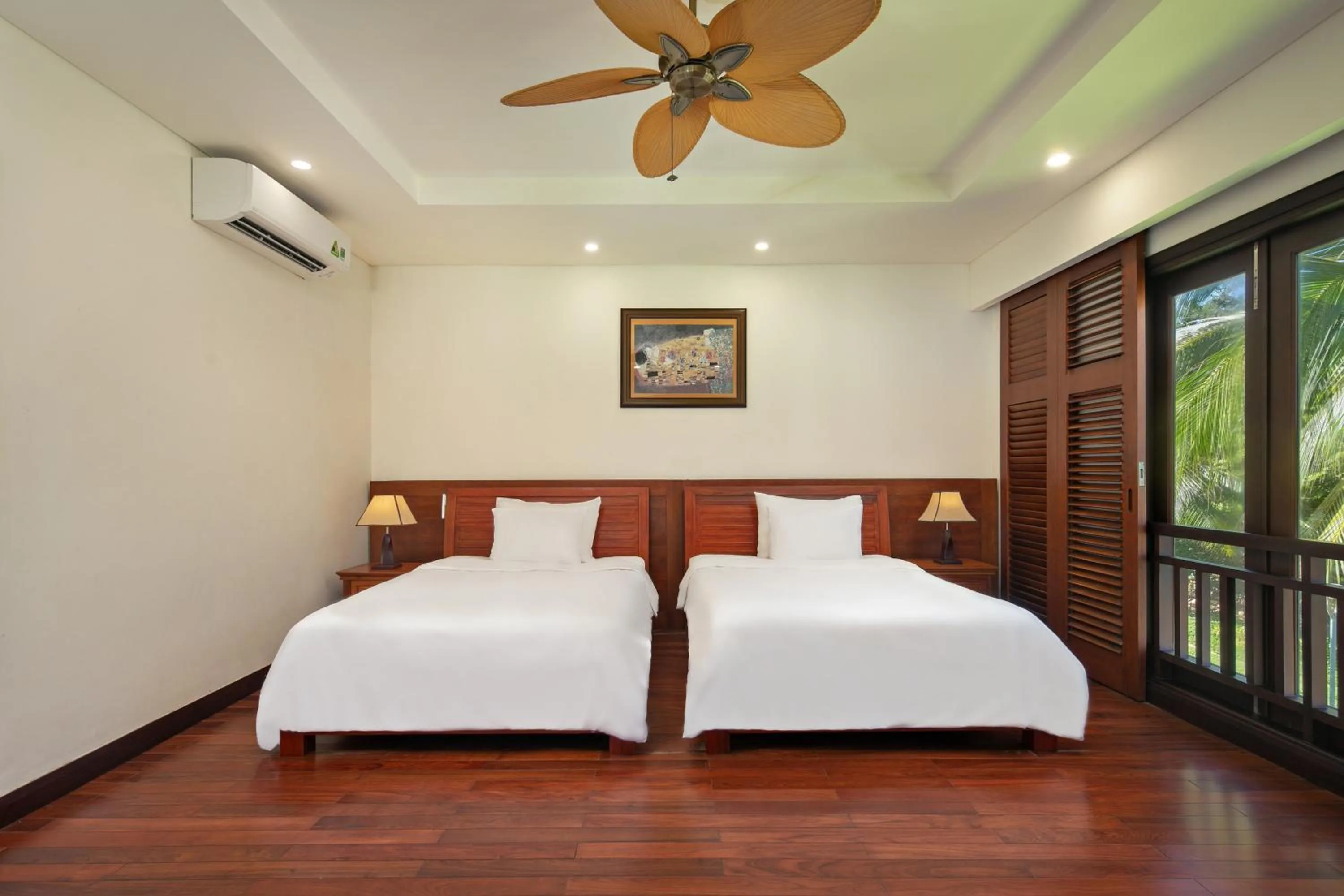 Bed in Purama Villas Luxury Resort Da Nang