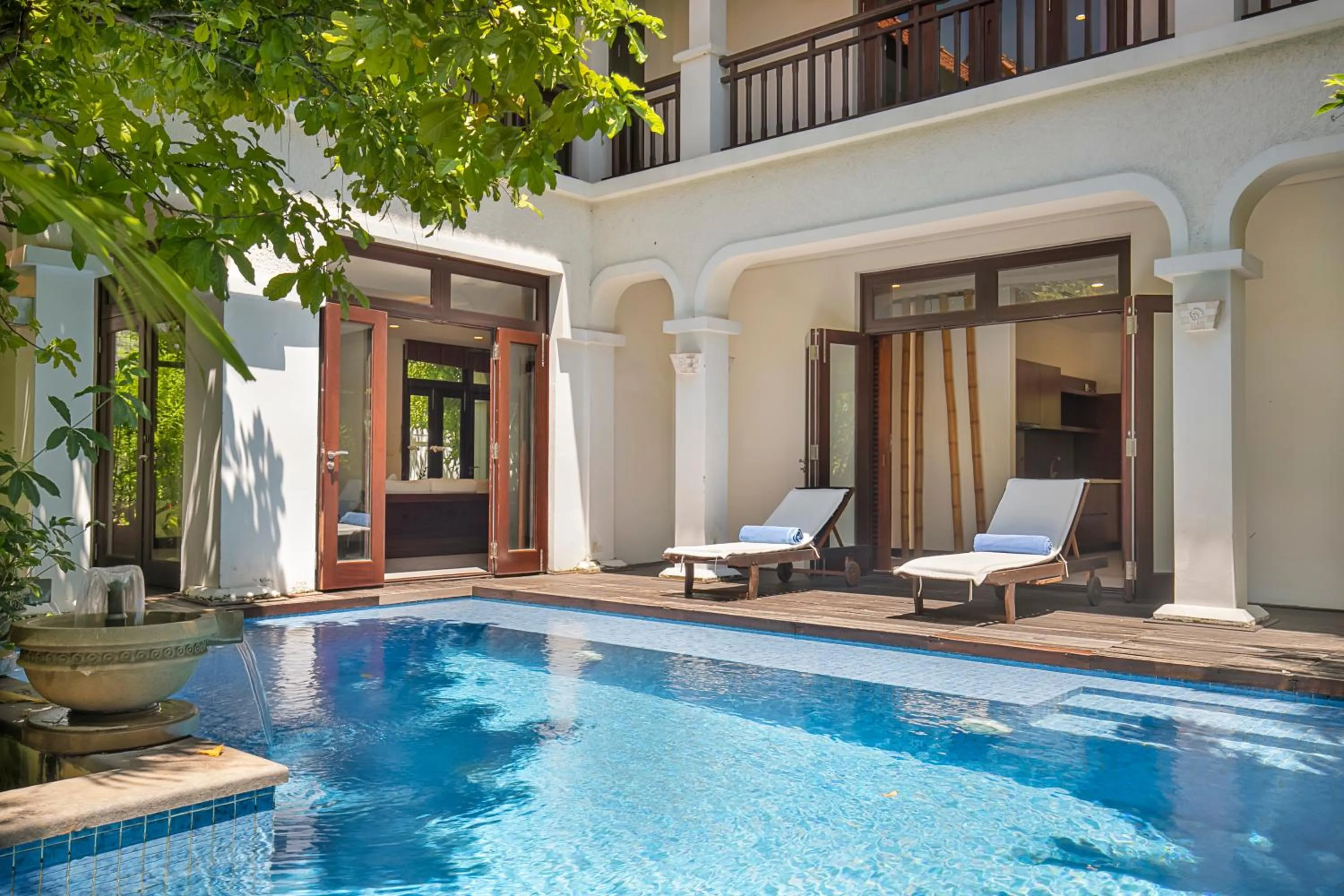 Property building in Purama Villas Luxury Resort Da Nang