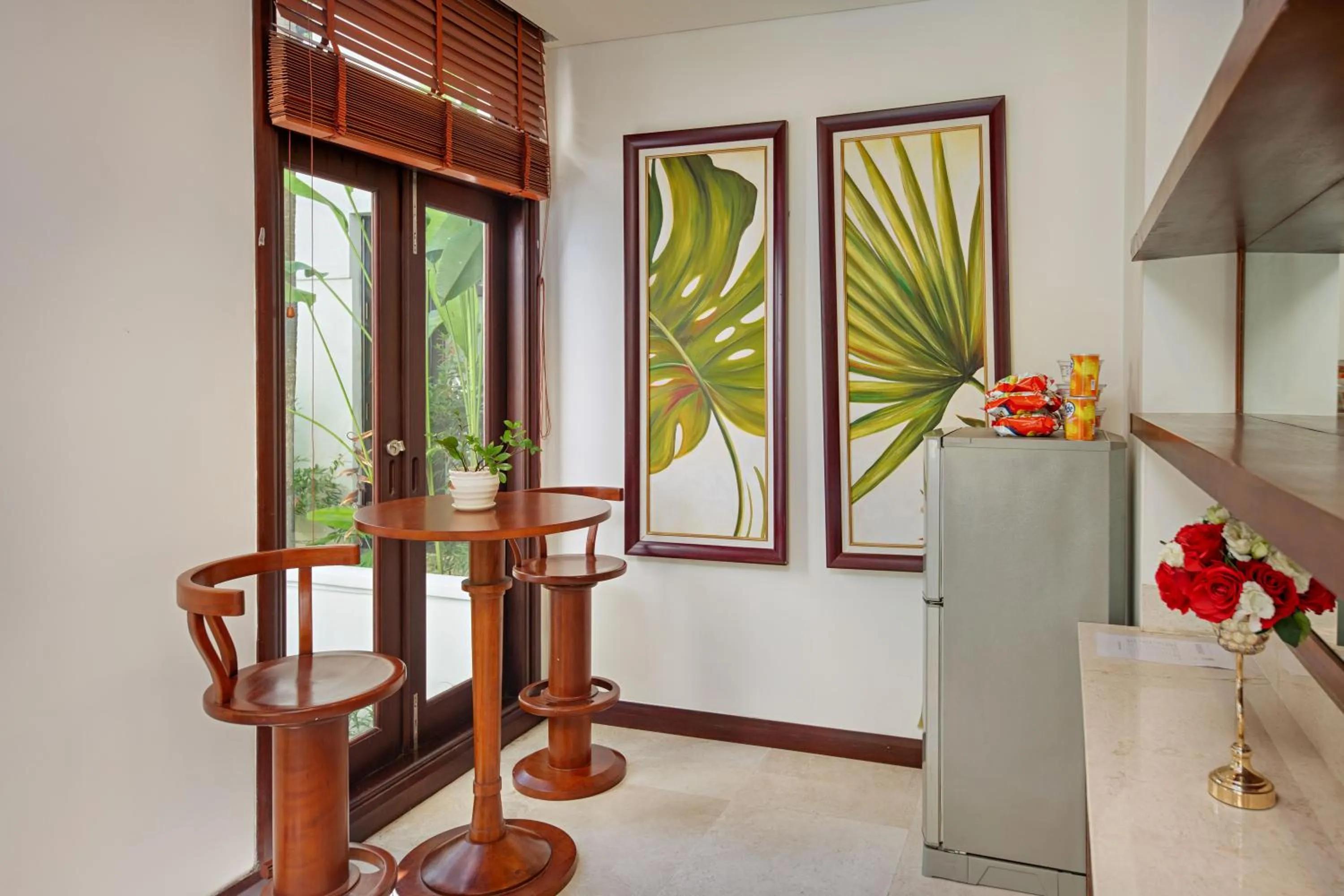 Kitchen or kitchenette in Purama Villas Luxury Resort Da Nang