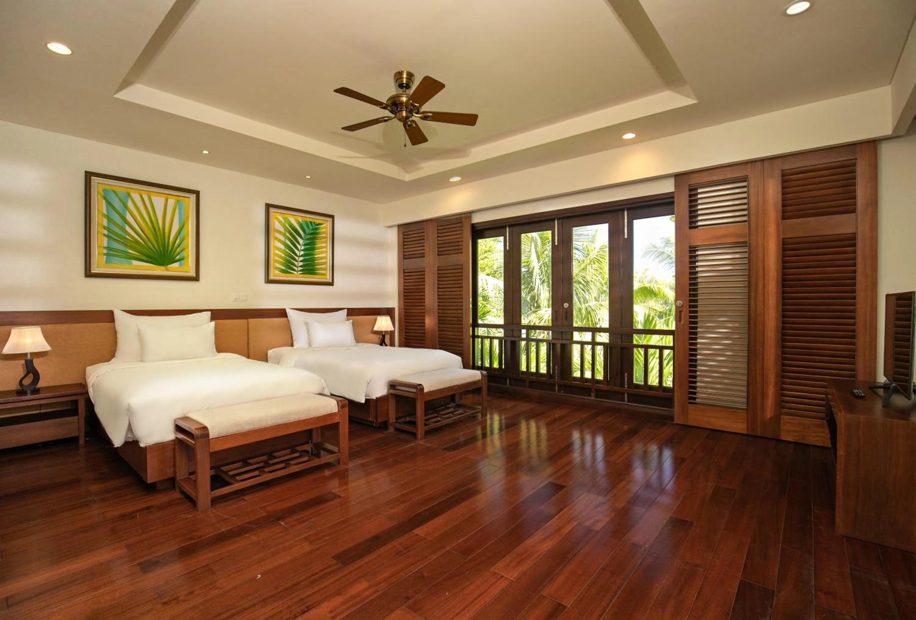 Bed in Purama Villas Luxury Resort Da Nang