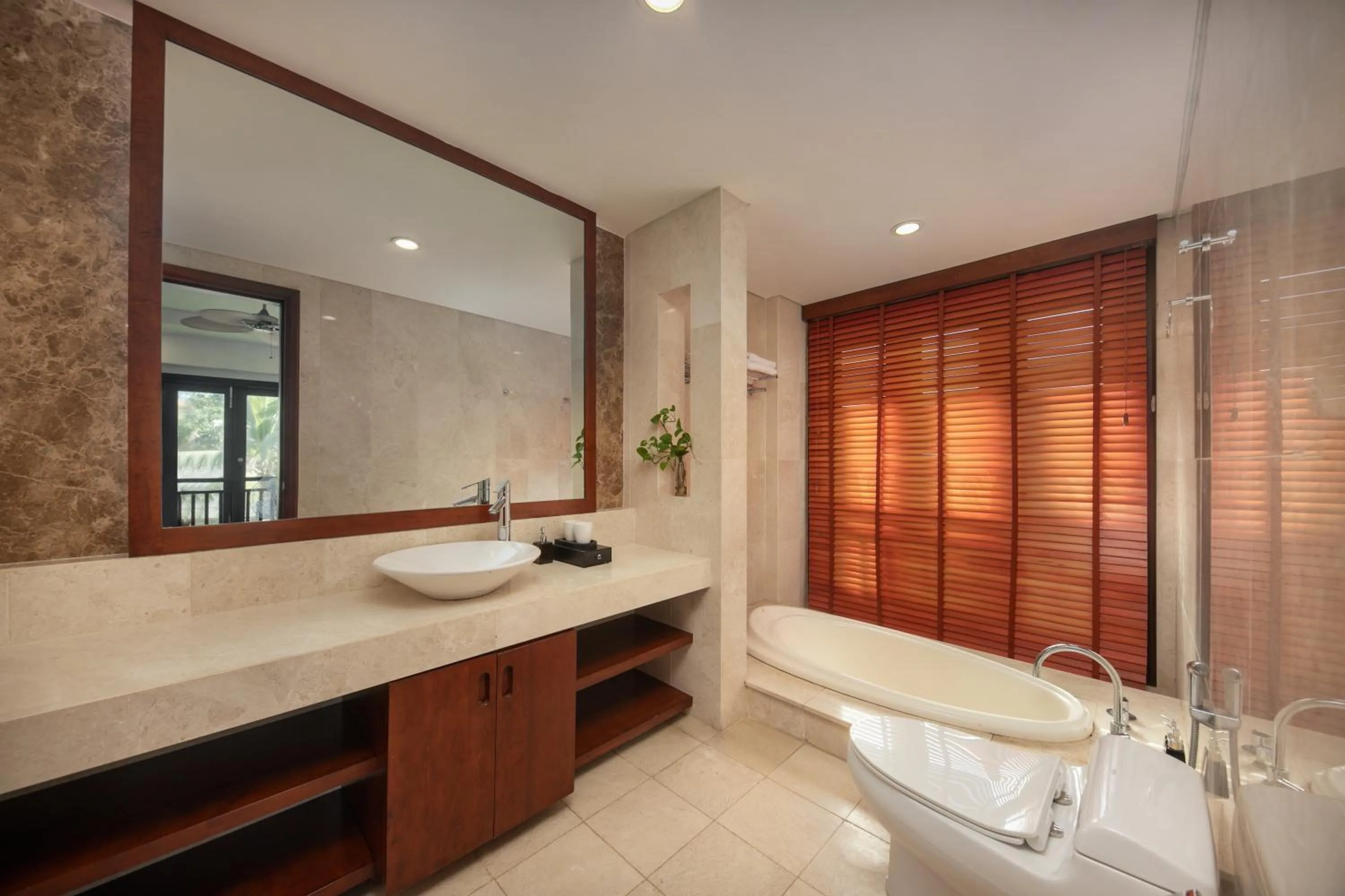 Shower in Purama Villas Luxury Resort Da Nang